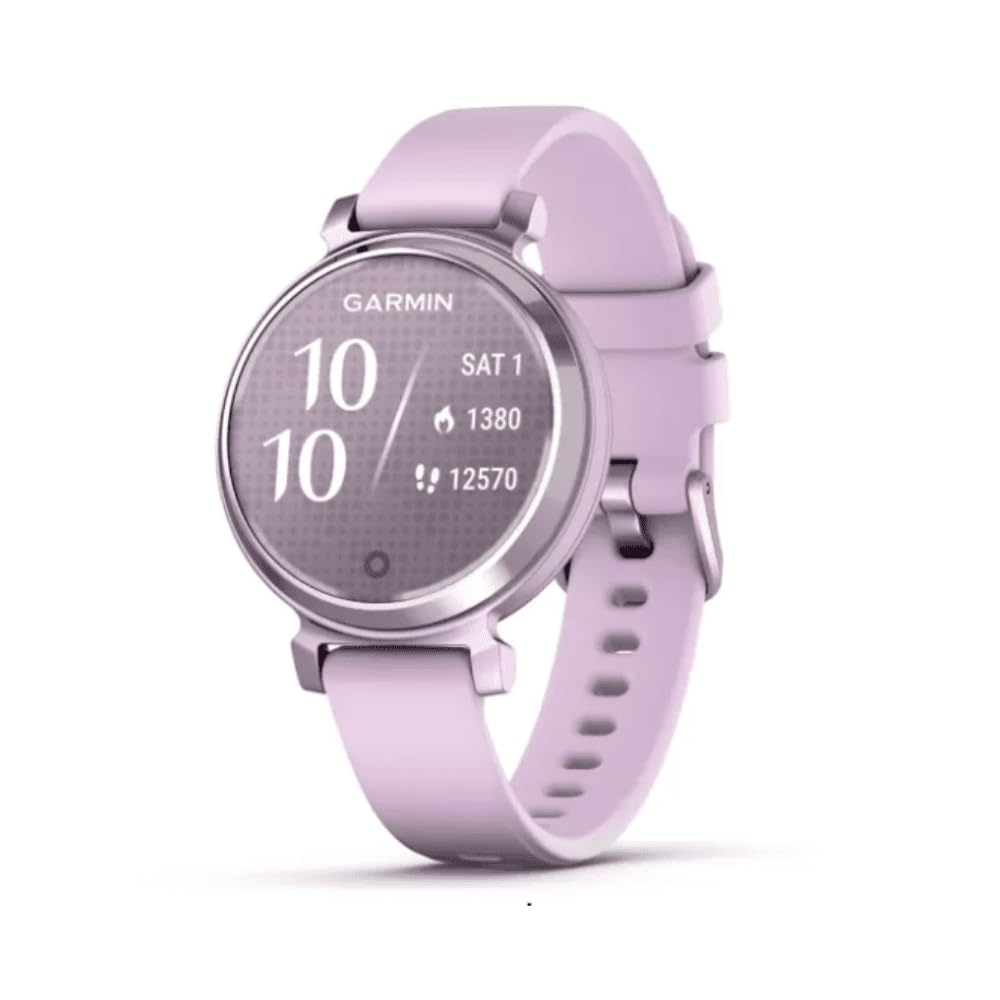Garmin Lily 2, Small Stylish Smartwatch, Hidden