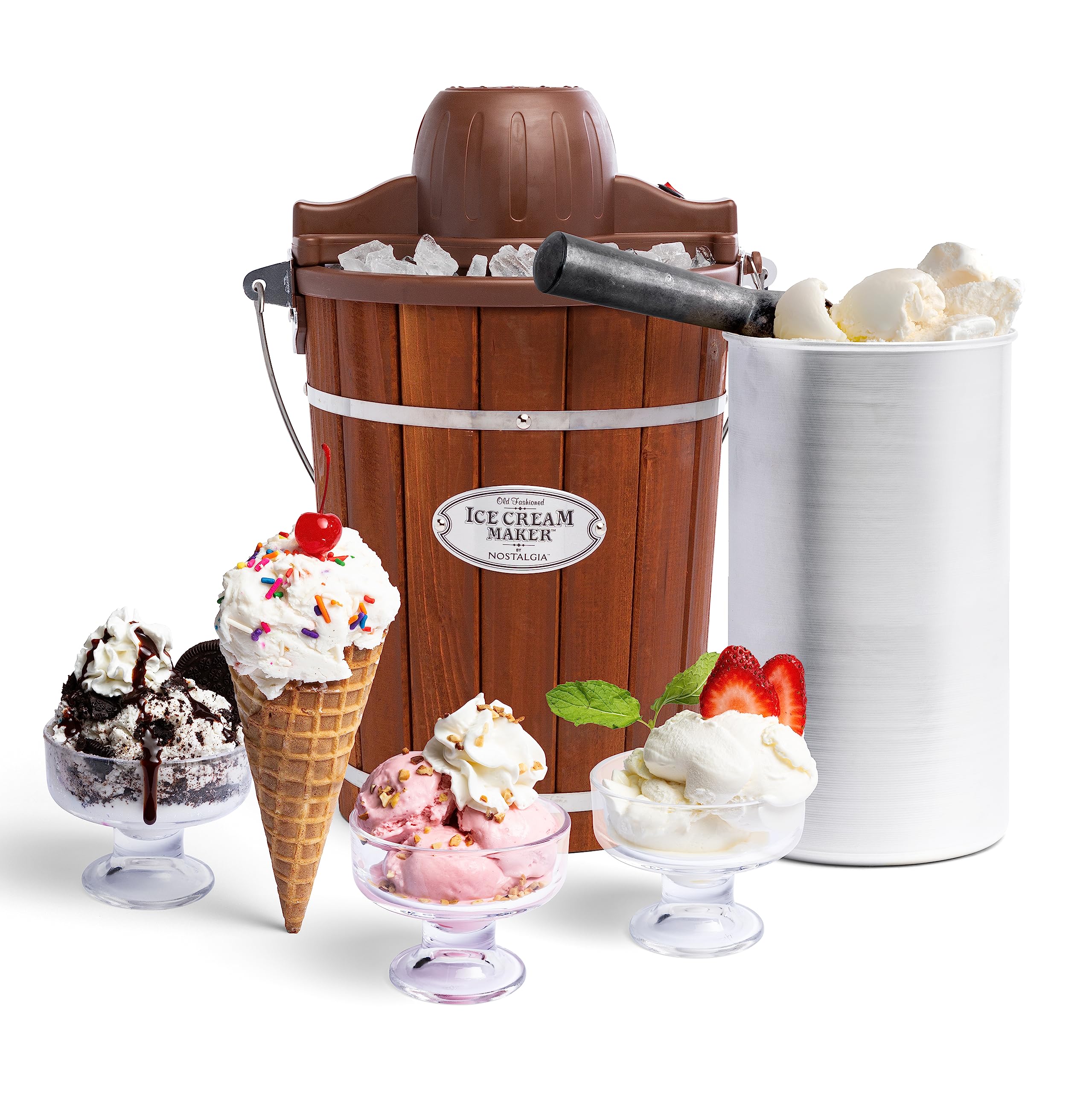 Nostalgia Electric Ice Cream Maker