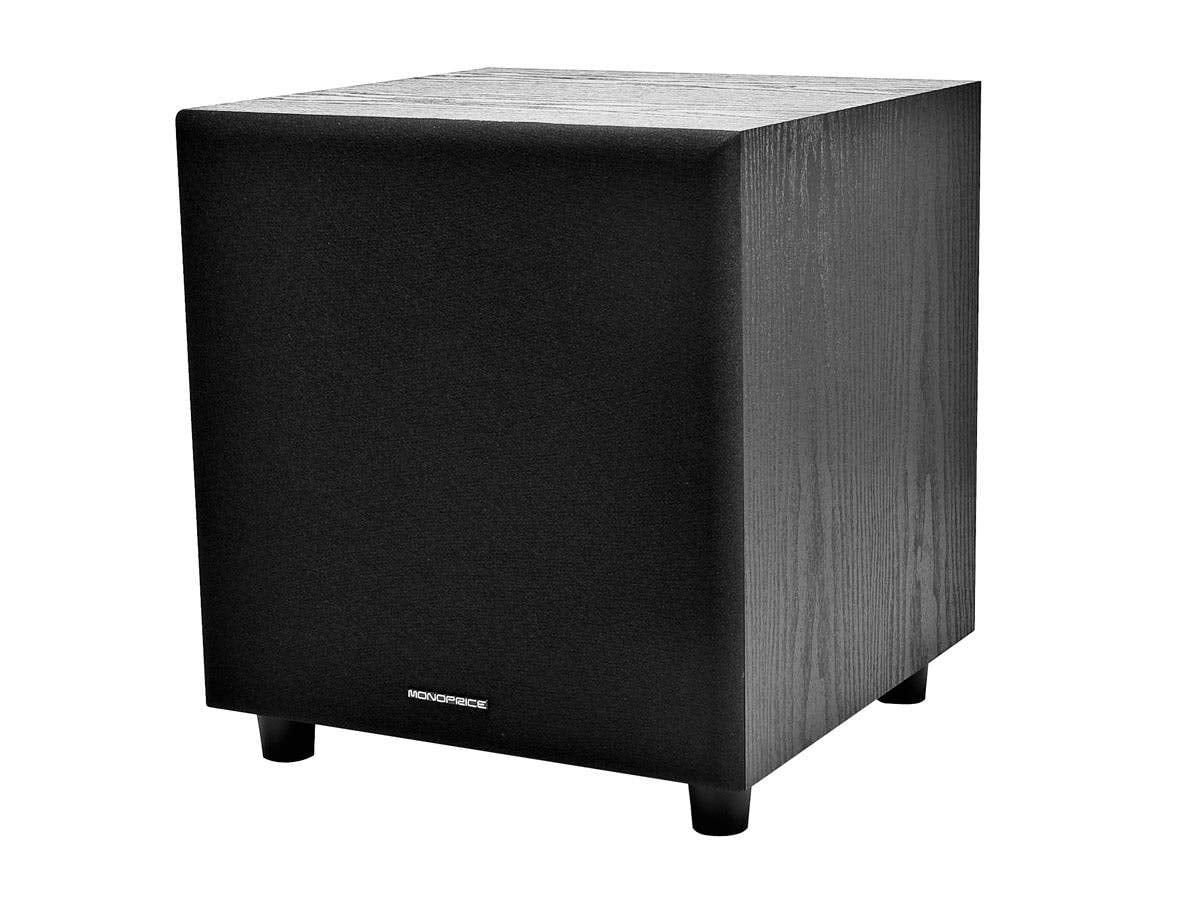 Monoprice 60-Watt Powered Subwoofer - 8