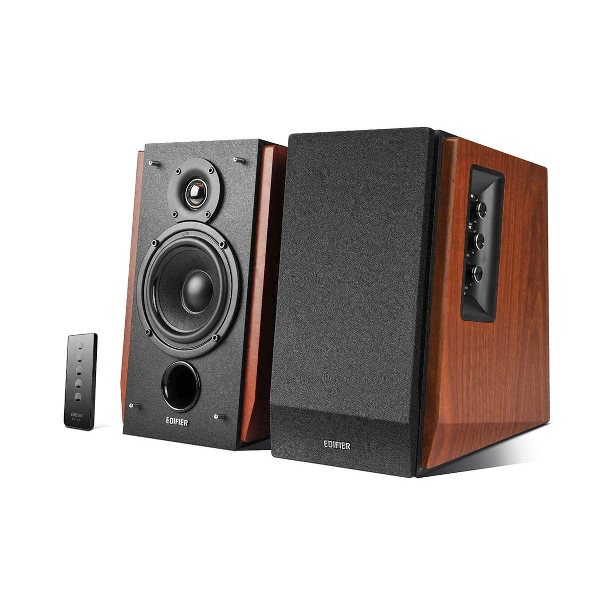 Edifier Amplified Bluetooth Bookshelf Speaker System, 2.0