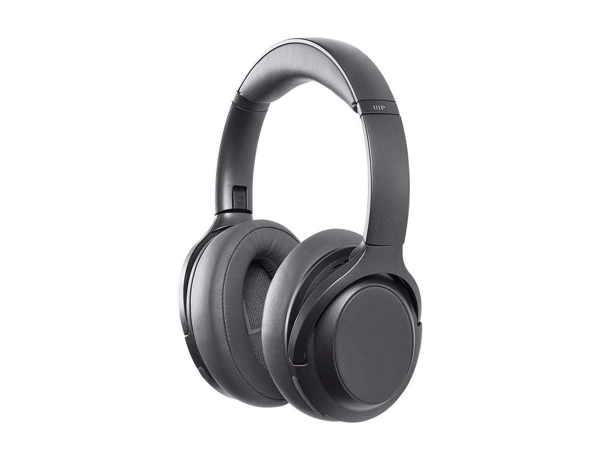 Monoprice BT-600ANC Over Ear Headphones - Bluetooth