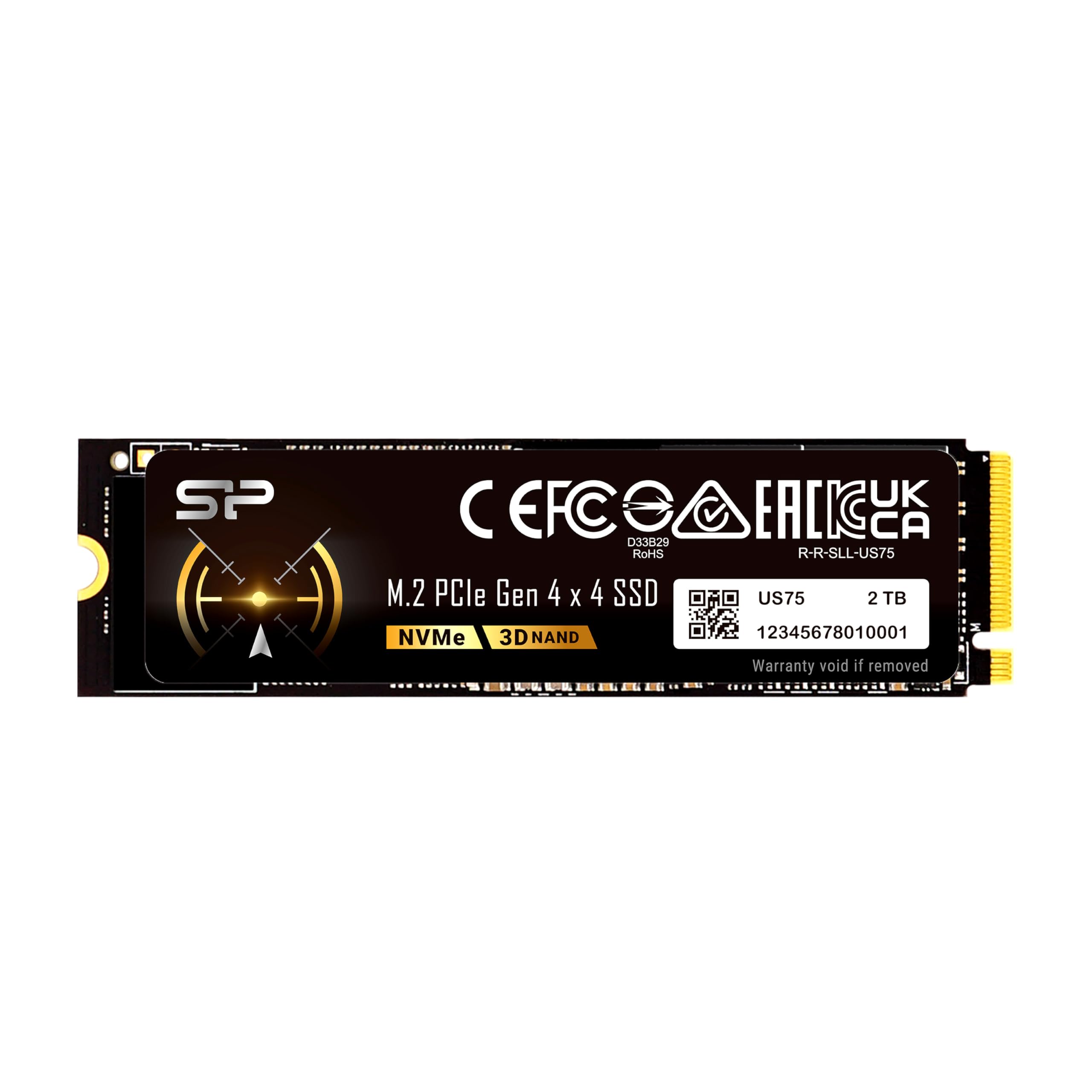 Silicon Power 2TB US75 Nvme PCIe Gen4