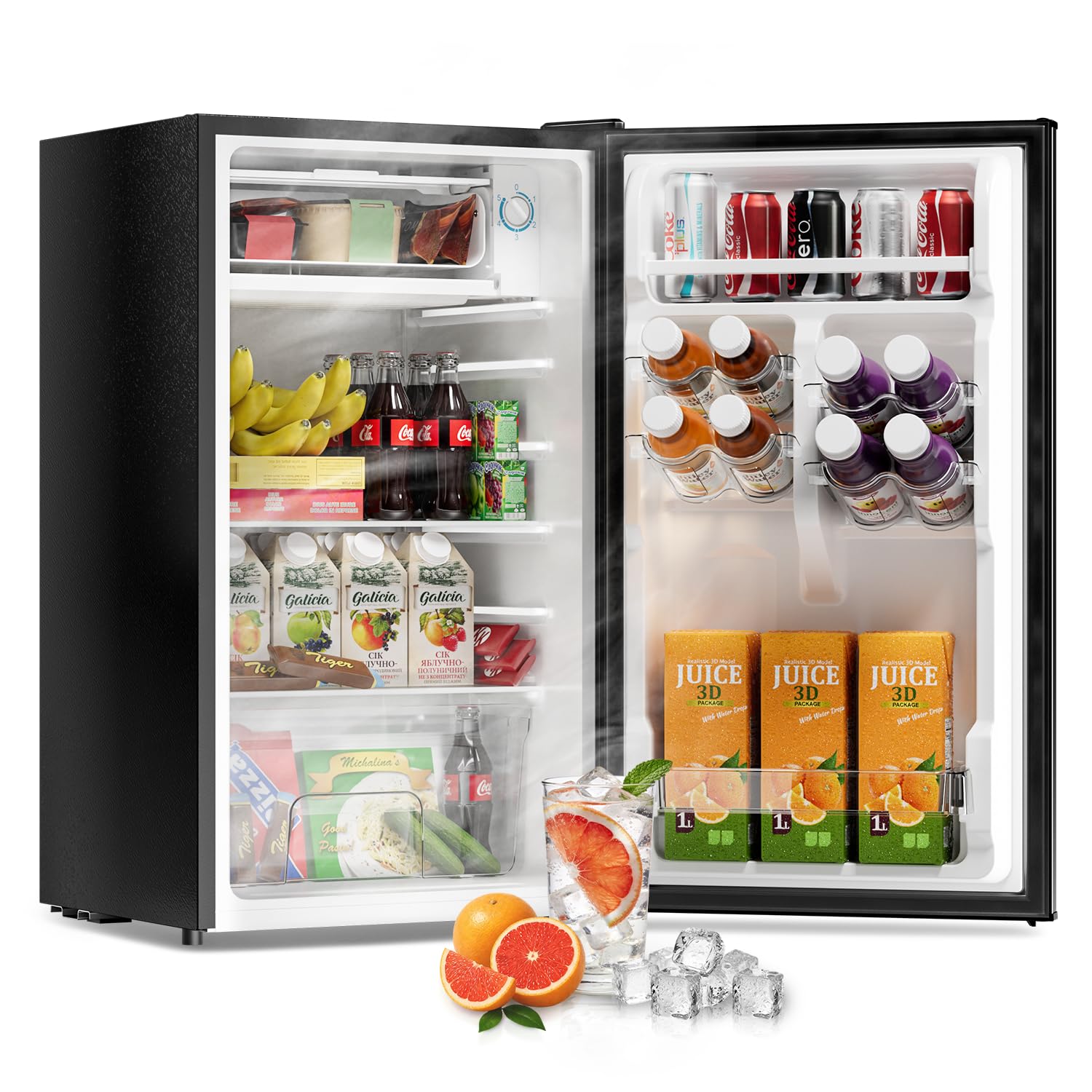 Frostorm 3.2 Cu Ft Mini Fridge