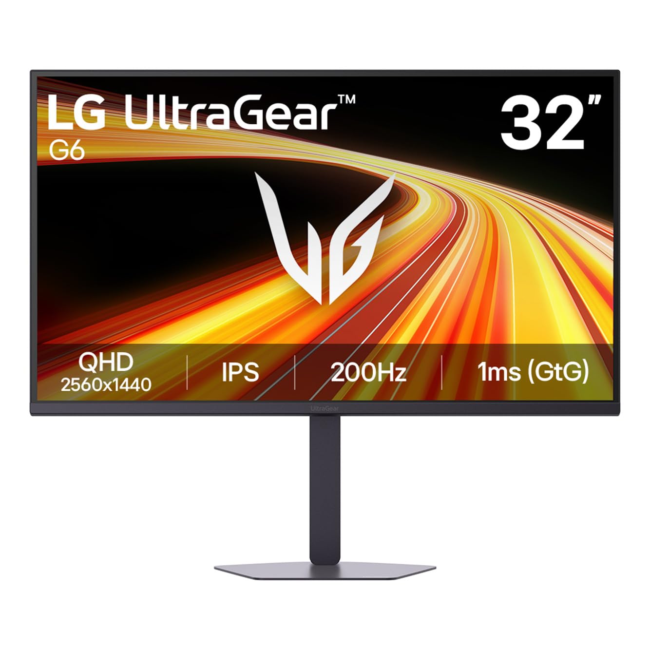 LG 32G620B-B Ultragear QHD IPS Gaming Monitor