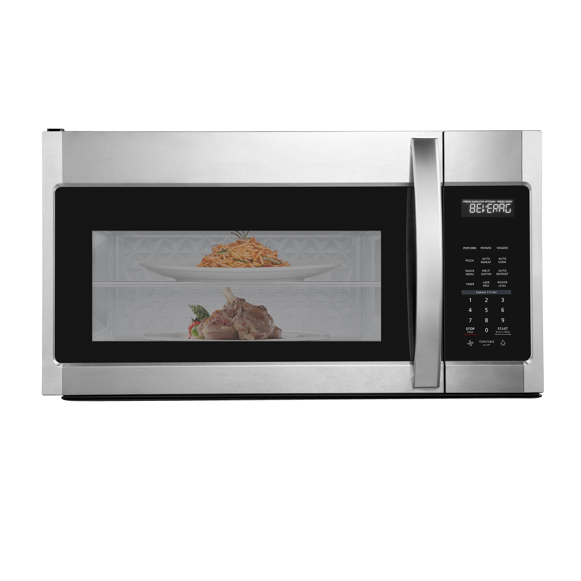 BLACK+DECKER EM044KB19 Over Range Microwave Oven