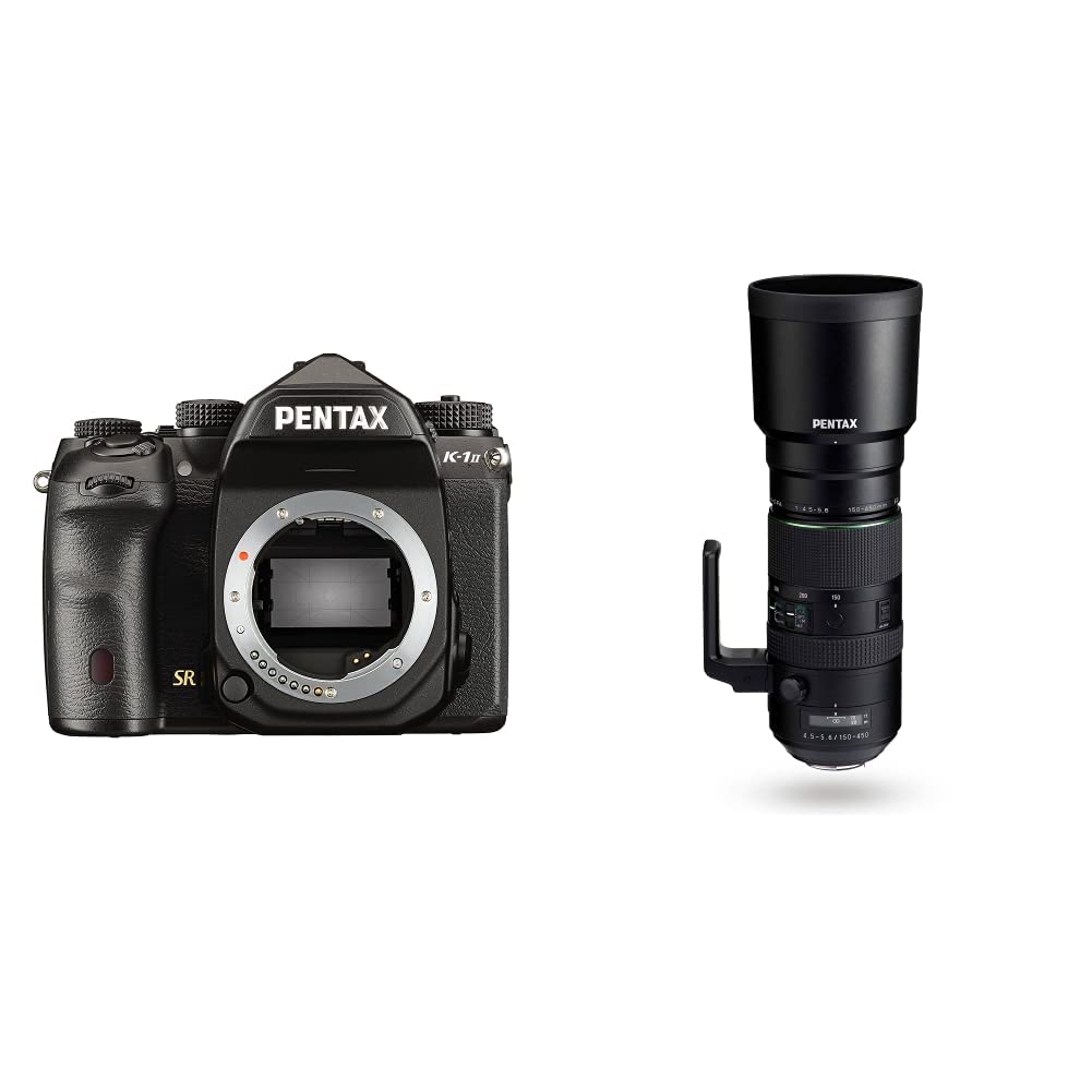 Pentax K-1 Mark II Full Frame 36MP