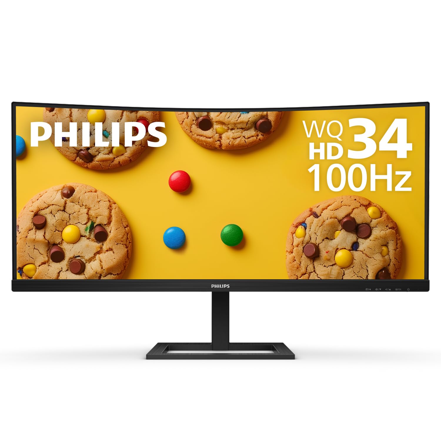 Philips 346E2CUAE 34'' Curved Frameless UltraWide QHD