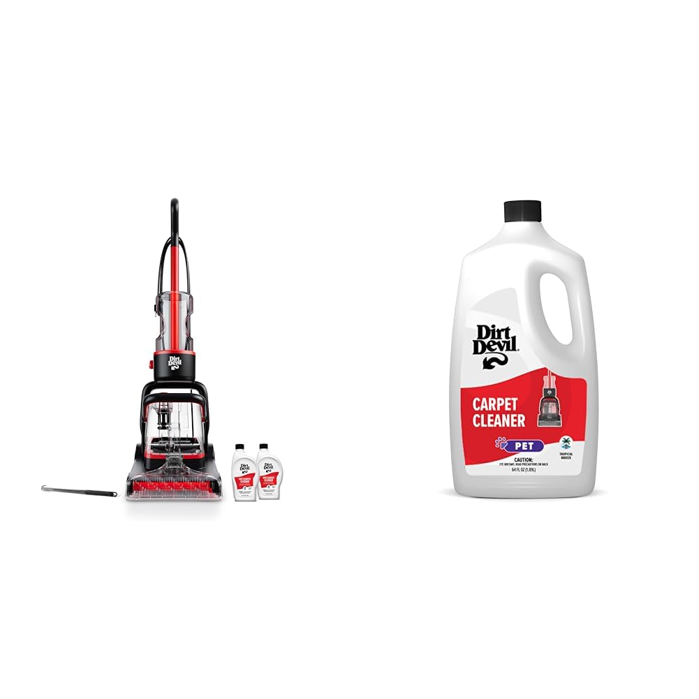 Dirt Devil Full-Size Carpet Cleaner Machine, Perfect