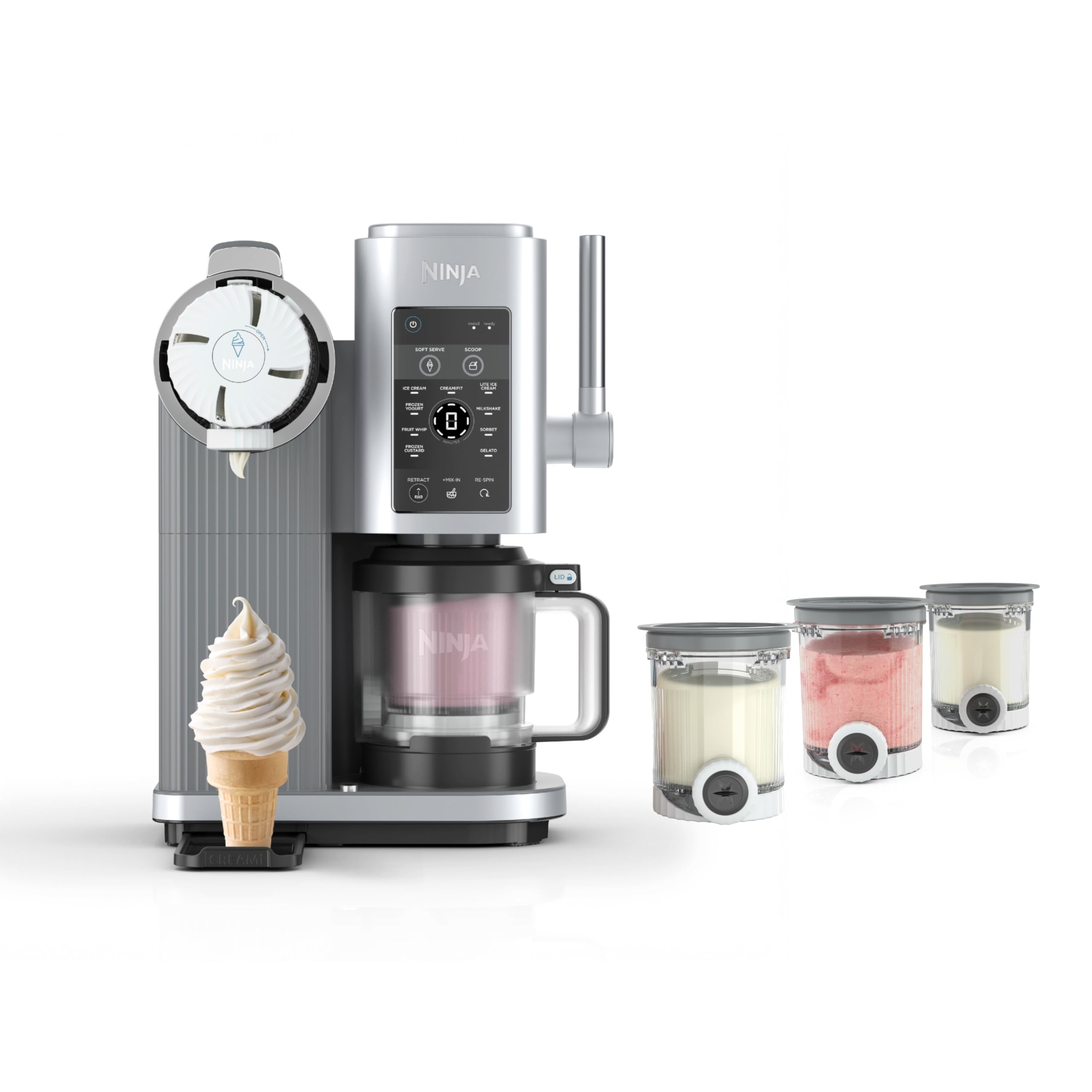 Ninja CREAMi Scoop & Swirl Ice Cream