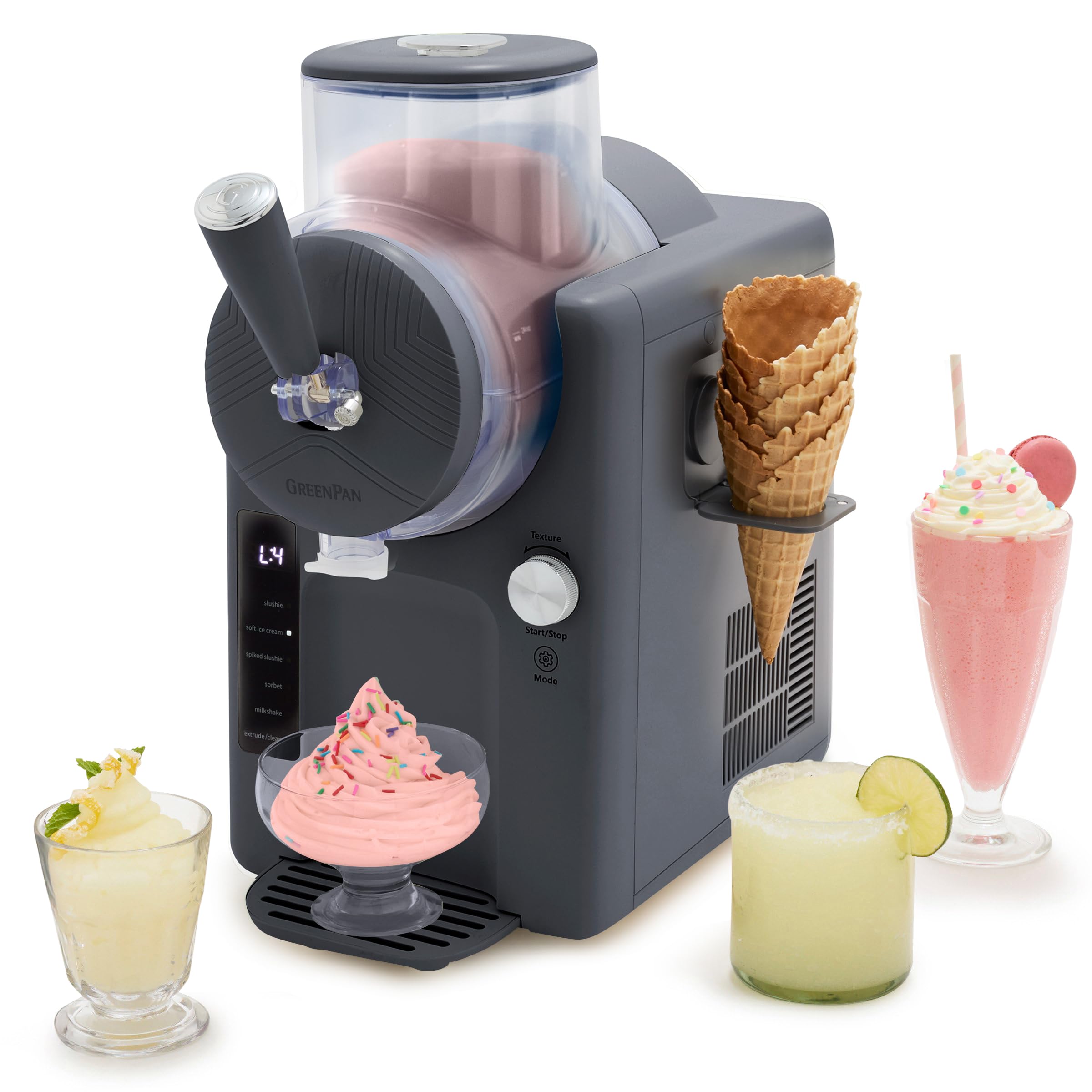 GreenPan Frost Ice Cream Maker & Slushie