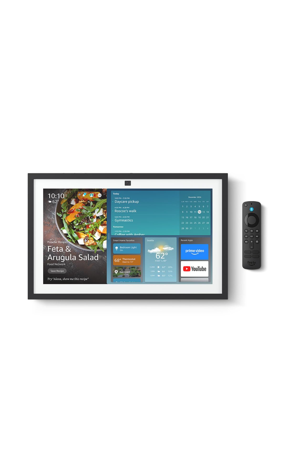 Like-New Amazon Echo Show 15 , Full