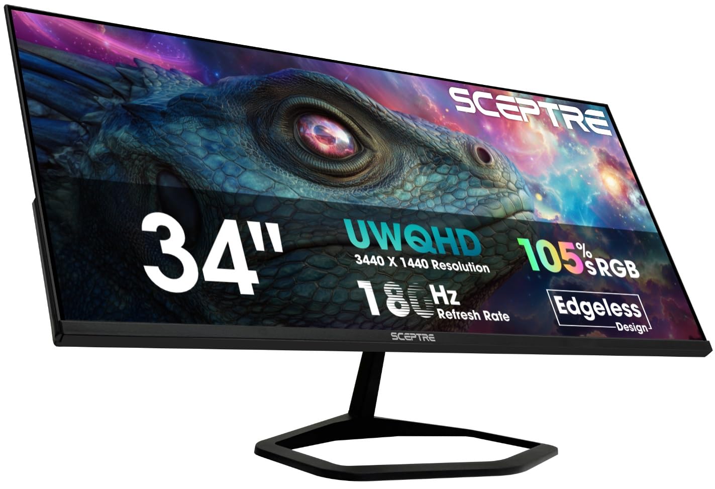 New! Sceptre Prime Gaming Monitor 3440 x