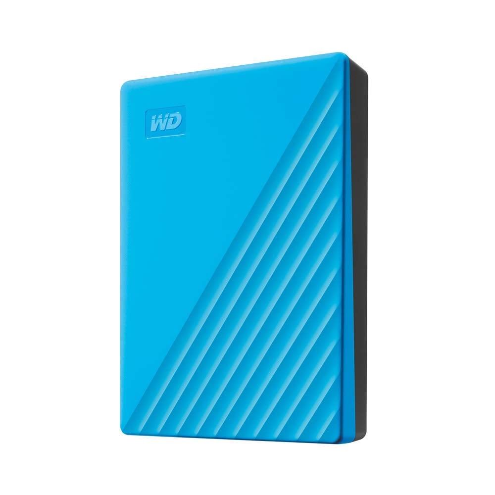 WD My Passport, Portable External Hard Drive