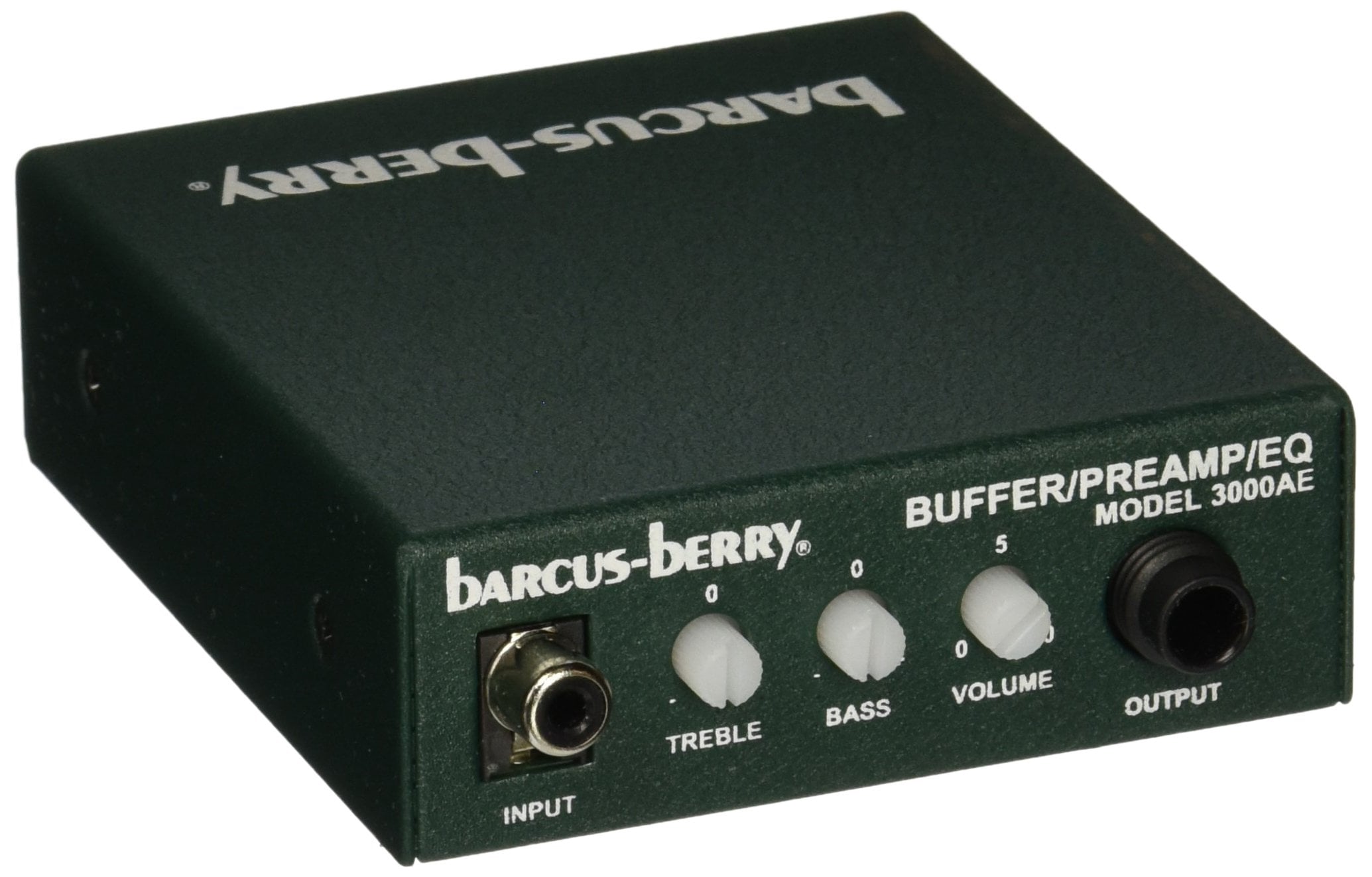 Barcus Berry 3000AE Piezo Buffer Preamp