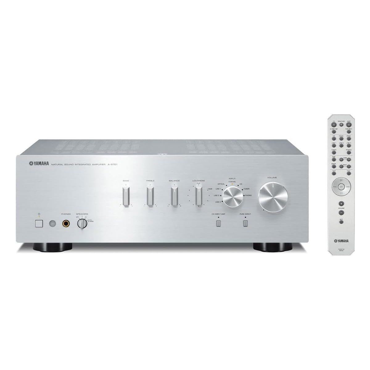 YAMAHA A-S701SL Natural Sound Integrated Stereo Amplifier