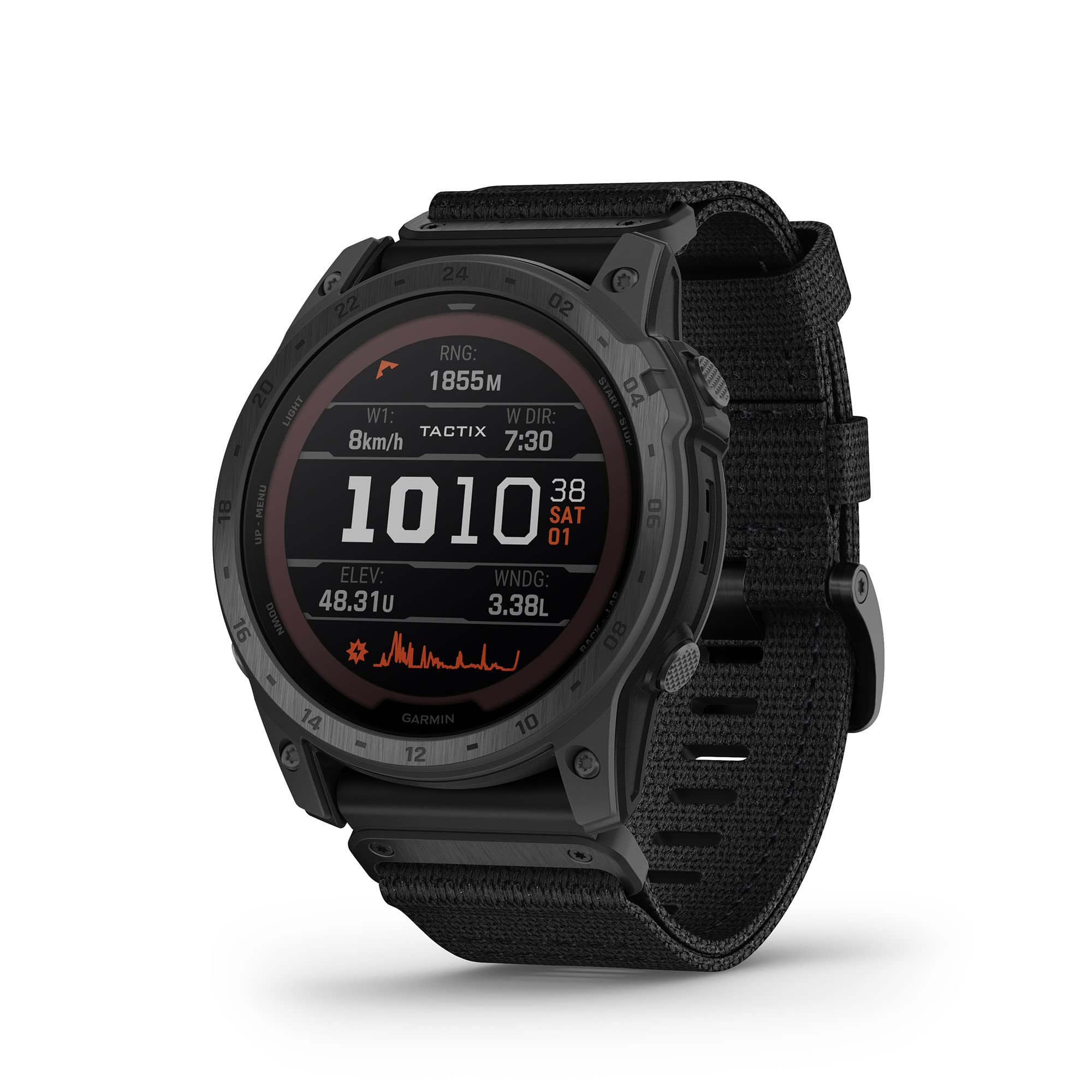 Garmin tactix 7, Pro Ballistics Edition, Ruggedly (Black)