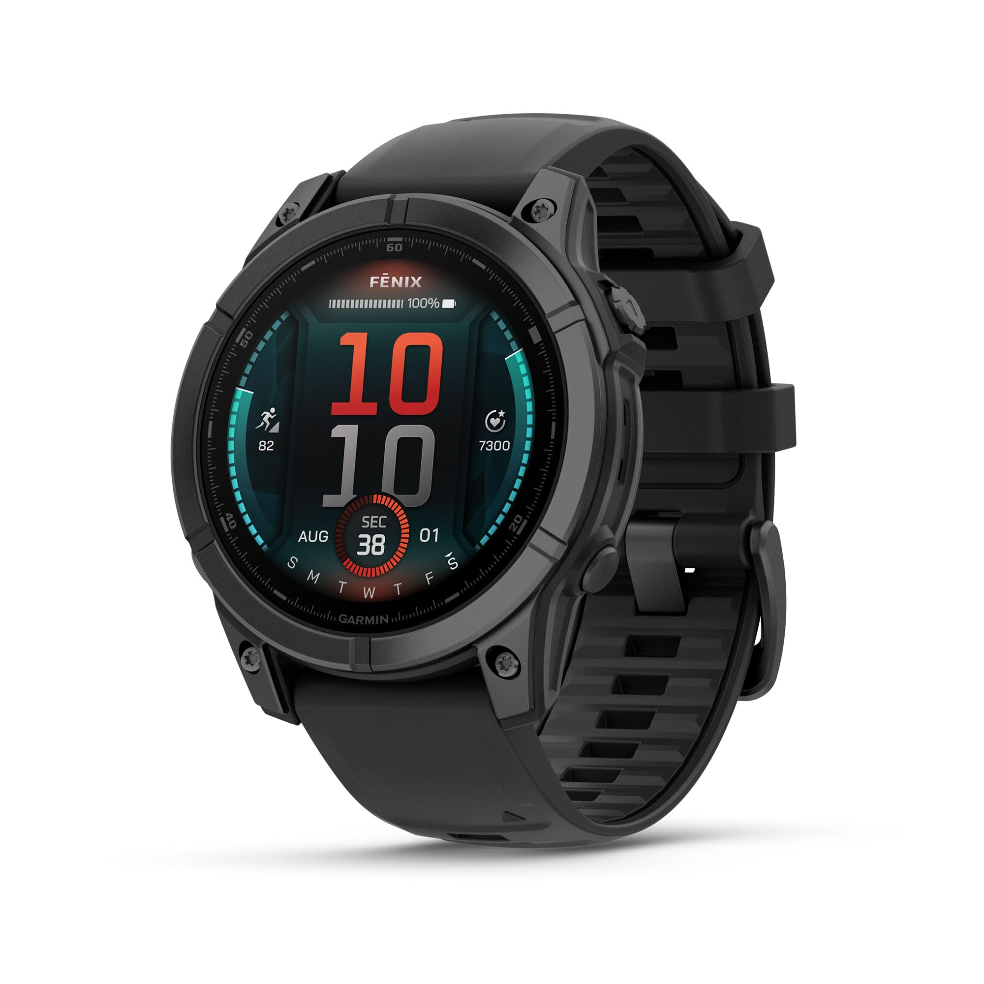 Garmin fēnix® E, 47 mm, AMOLED