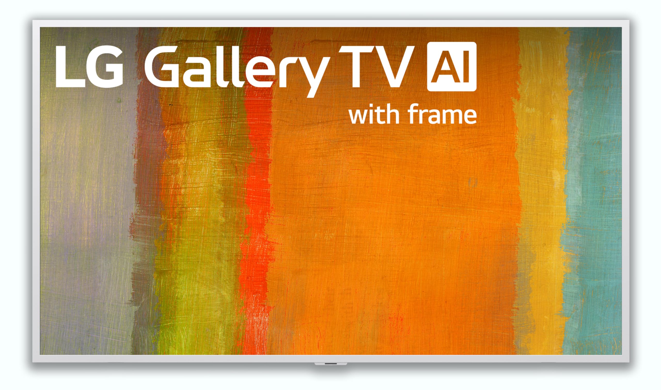 LG Gallery TV QNED AI LX7B Mini (55-inch, White)