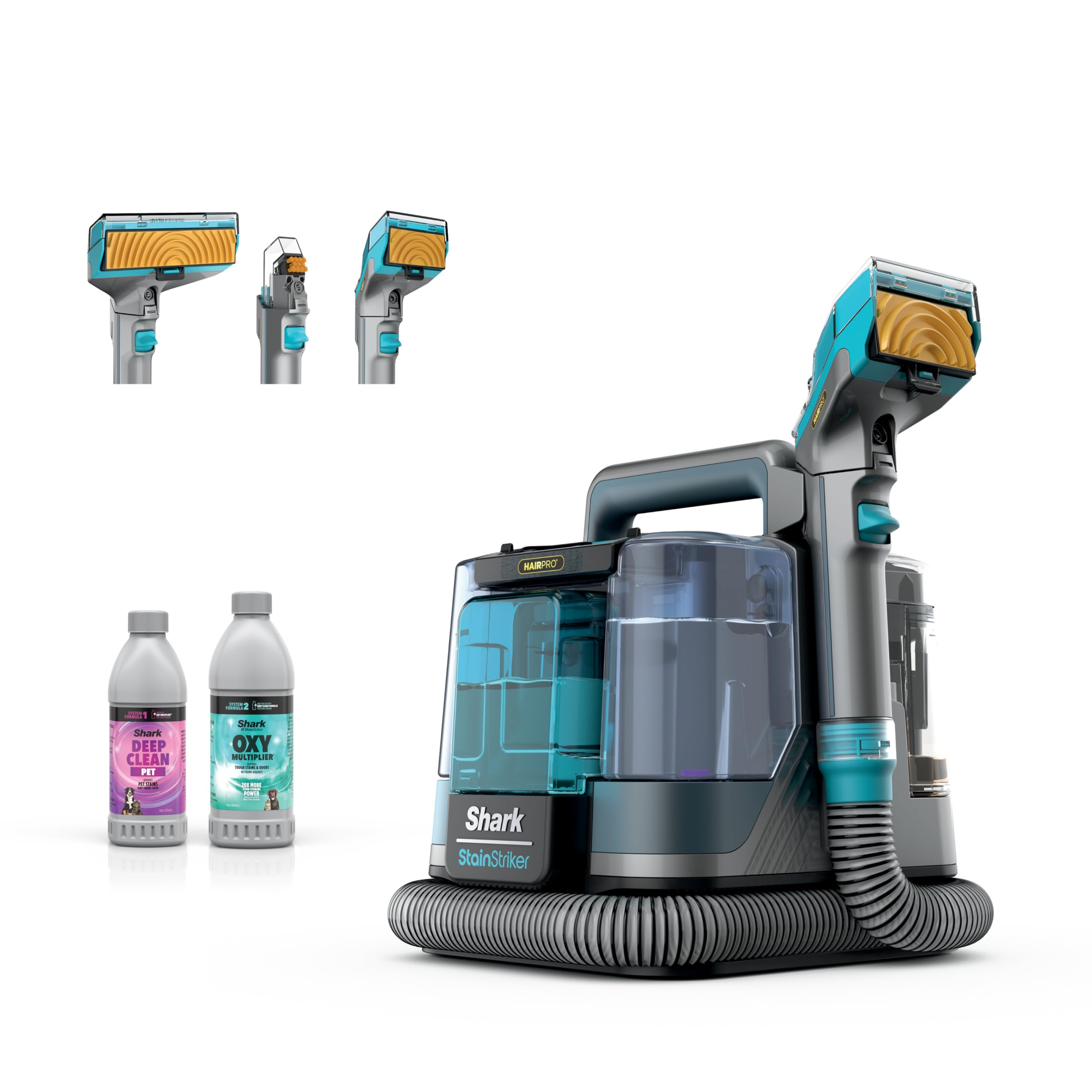 Shark StainStriker HairPro Portable Carpet, Upholstery &