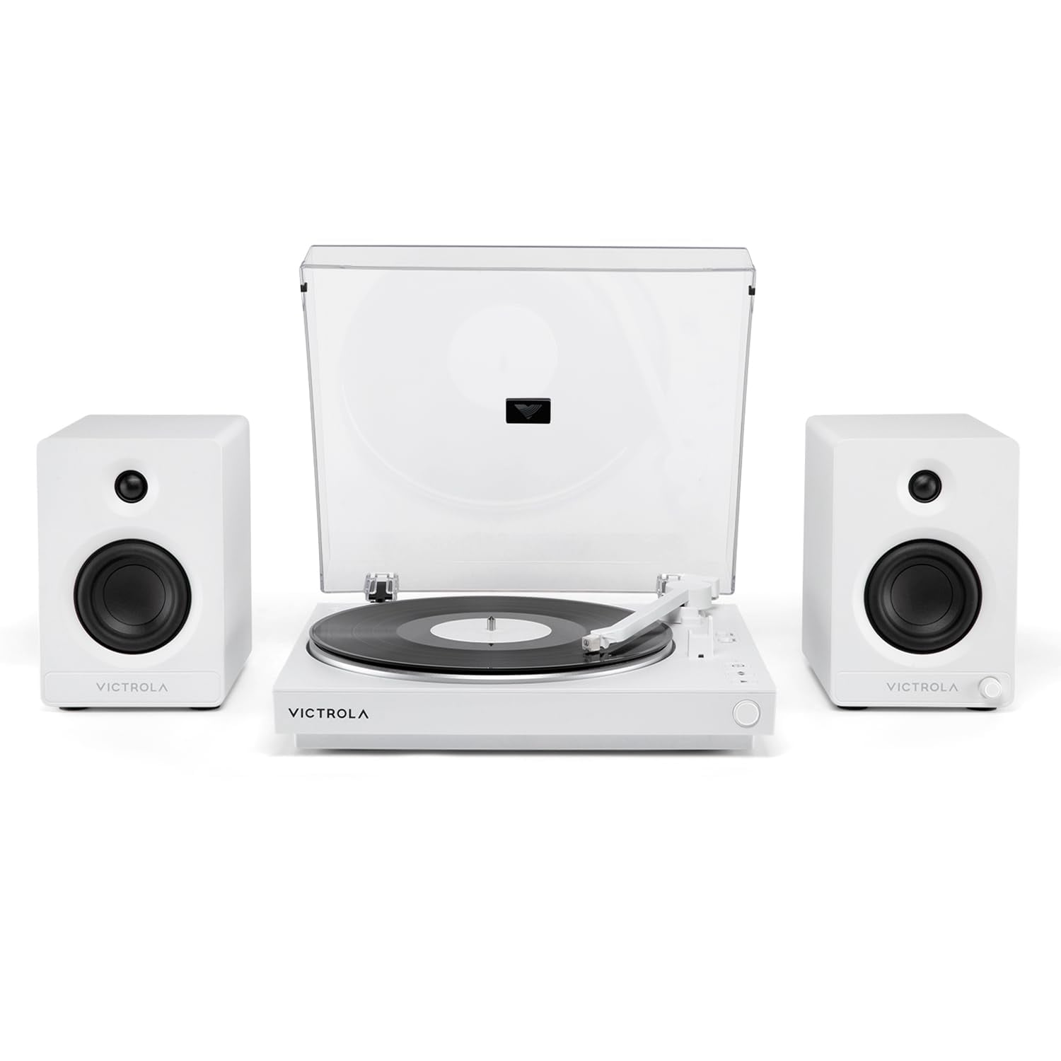 Victrola Fully Automatic Bluetooth Turntable w Audio