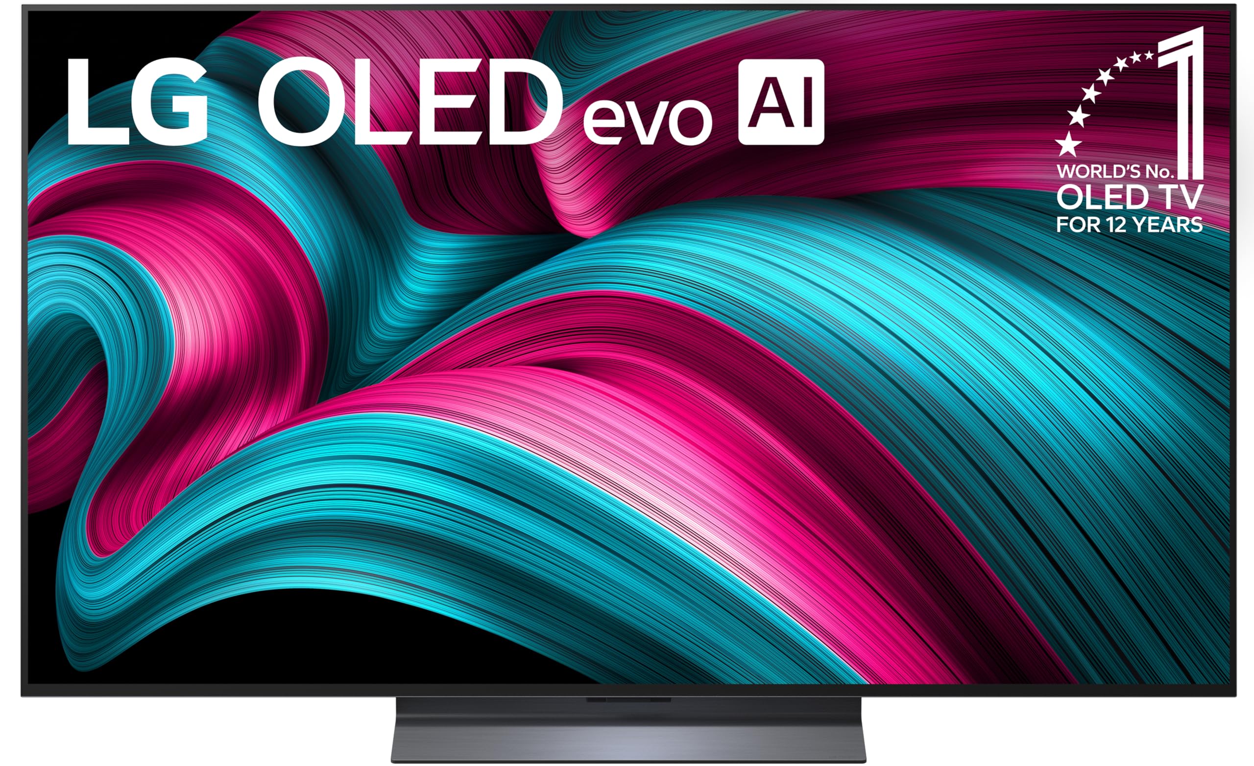 LG Class OLED evo AI 4K C5 (55-inch, Black)