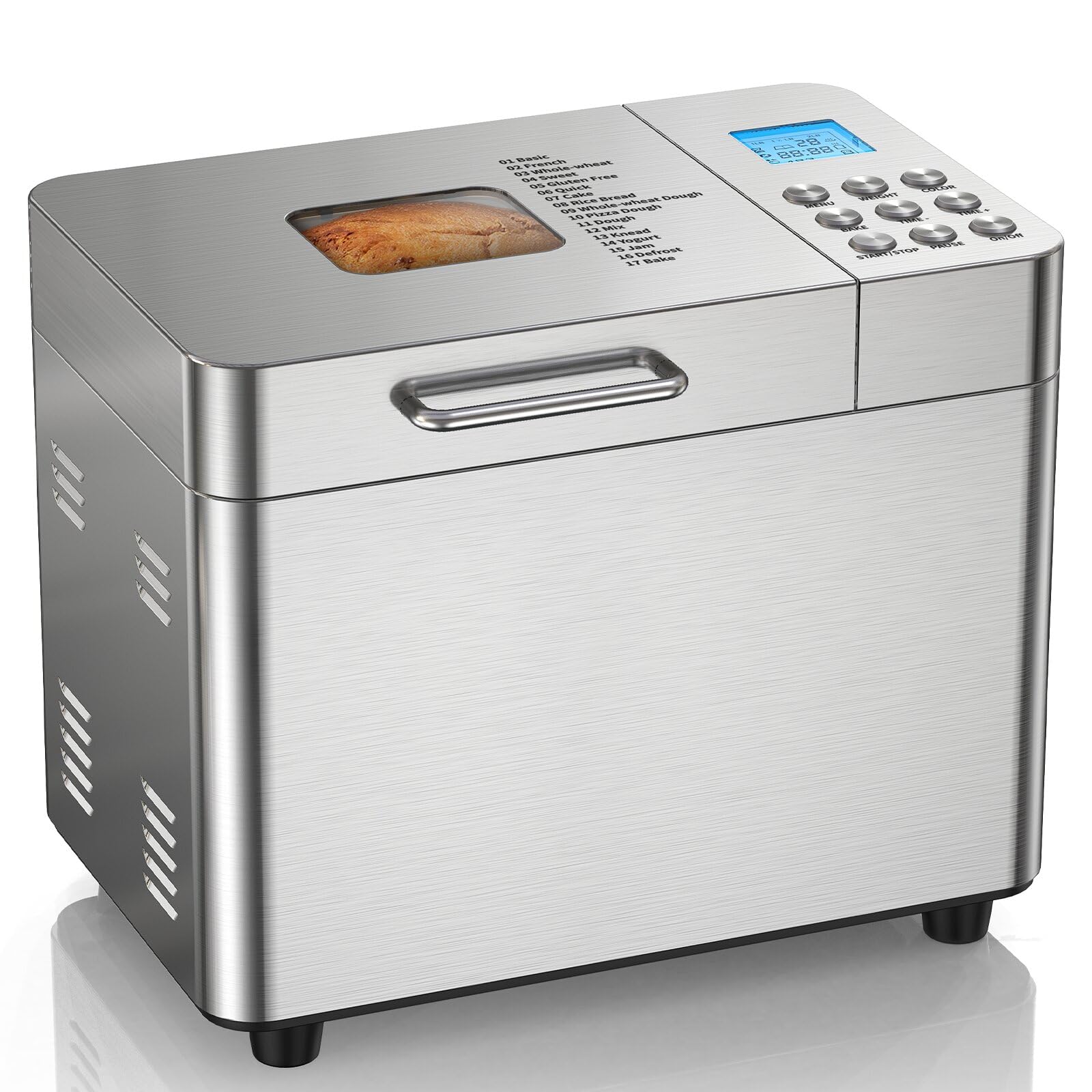 2LB Bread Maker Machine, OSIPOTO 17 in
