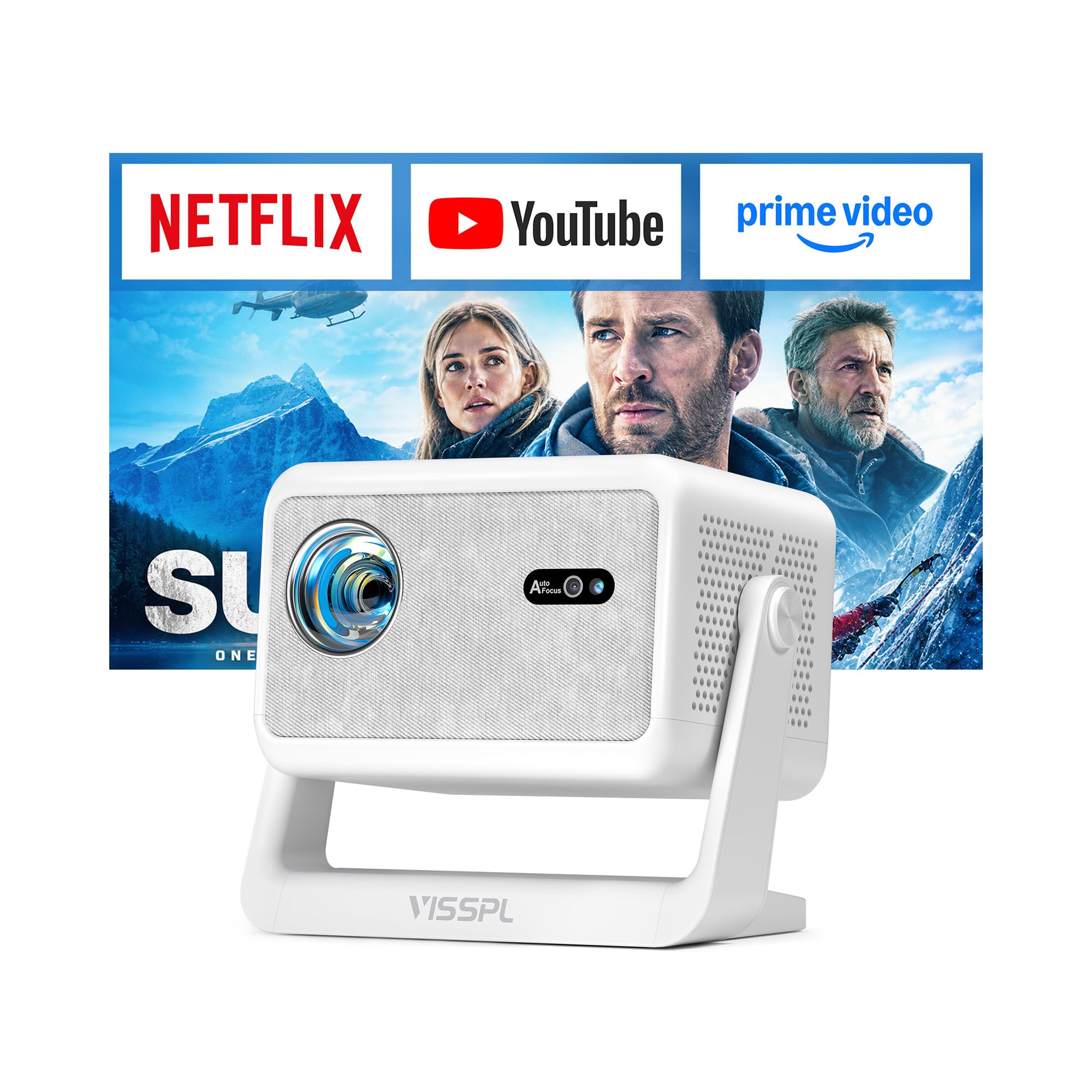 Smart 4K Projector