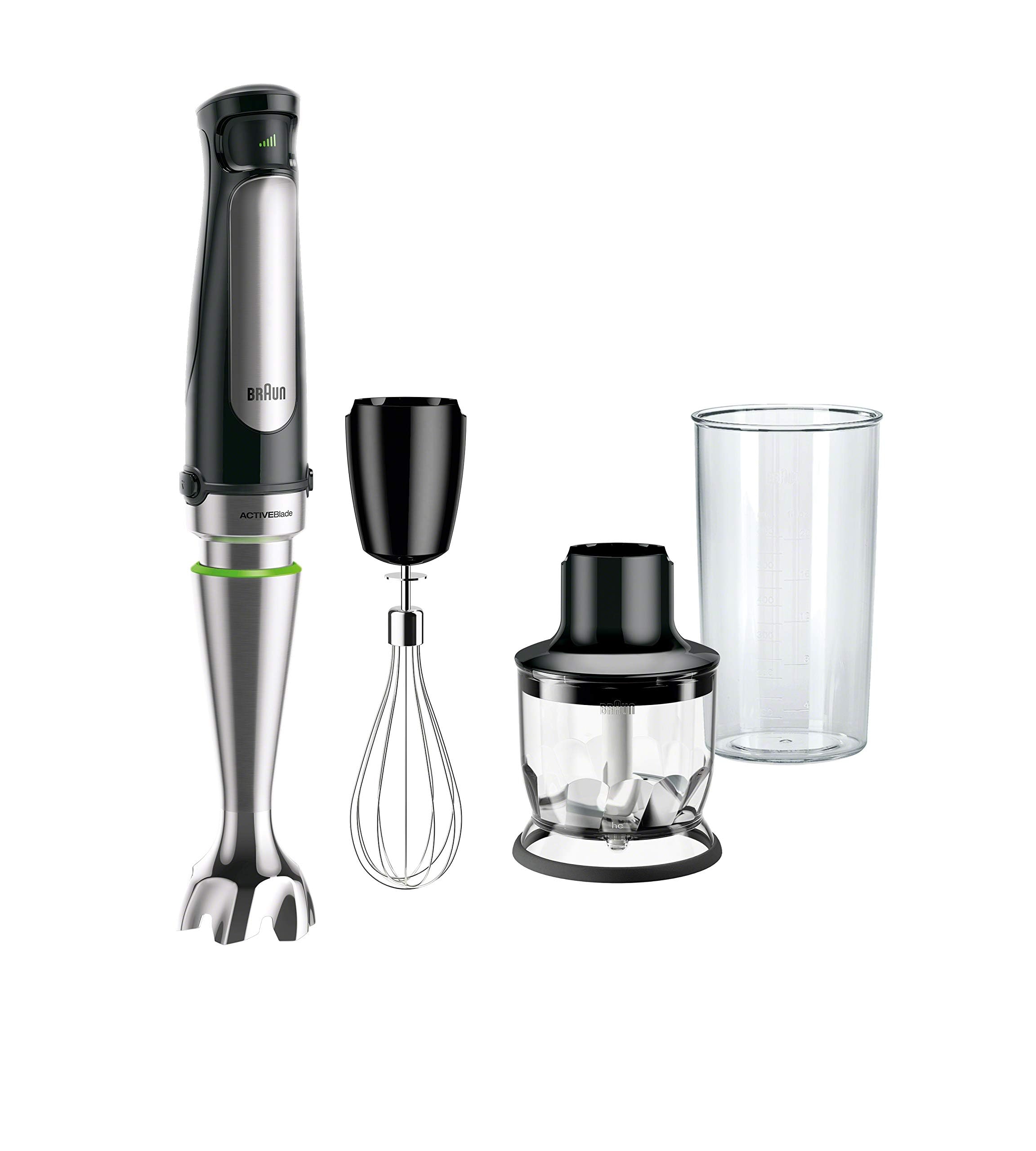 Braun MultiQuick MQ7025X Hand Blender, Faster, Finer