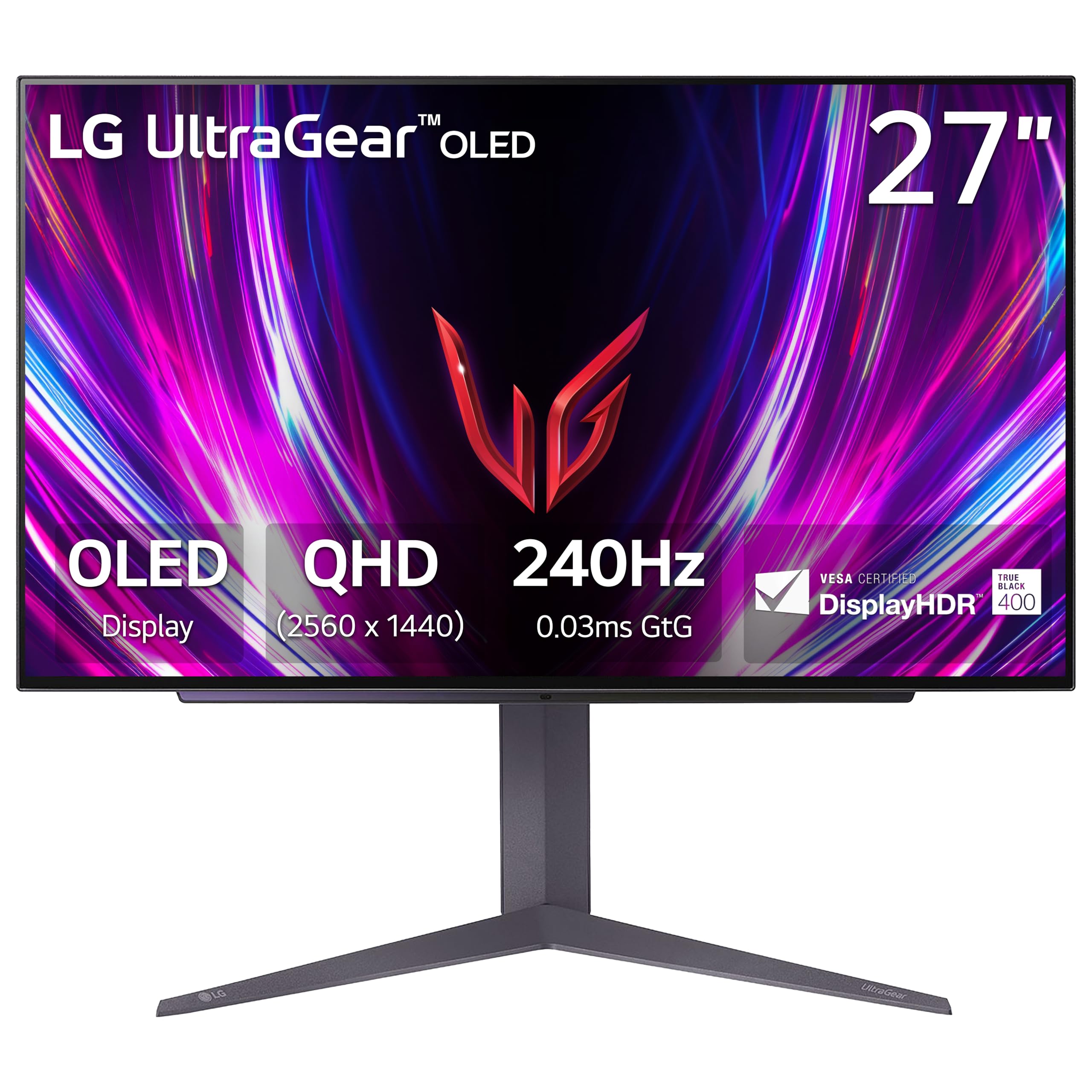 LG ‎27GS93QE Ultragear OLED Gaming Monitor QHD