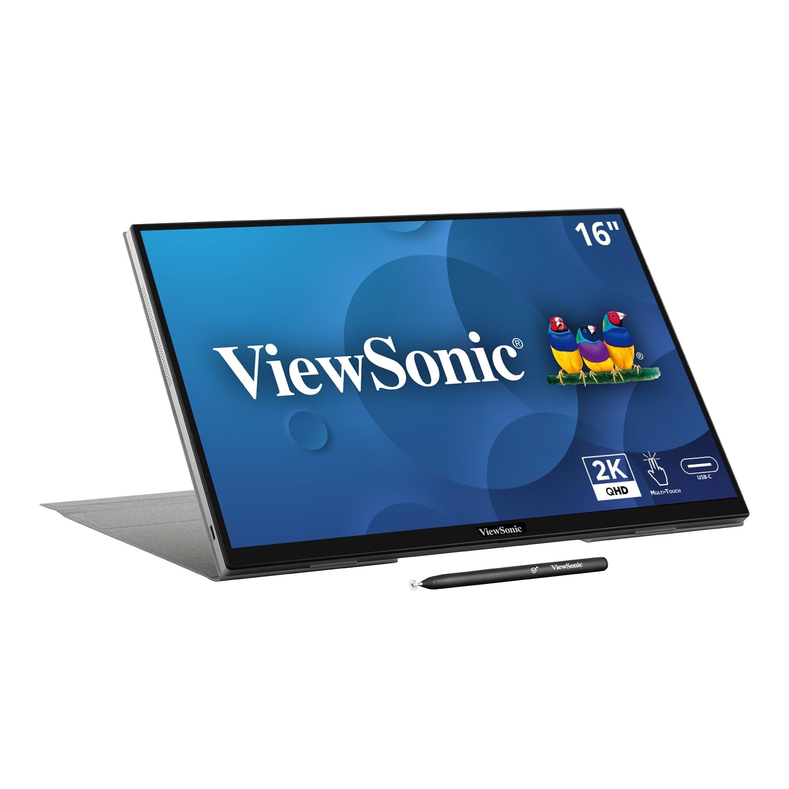 ViewSonic TD1656-2K 16 1600p Touchscreen Portable Monitor
