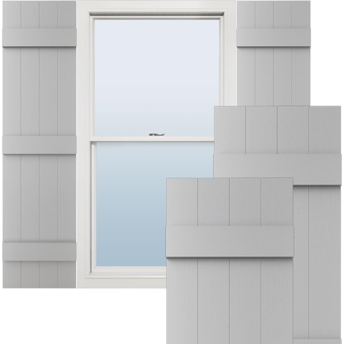 Ekena Millwork W x H Lifetime Vinyl