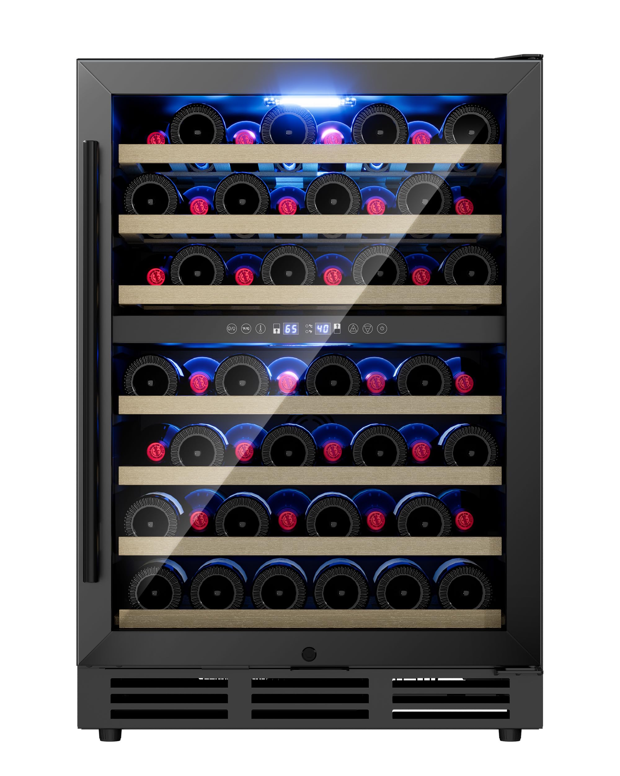 ICEVIVAL 24 Dual Zone Wine Fridge, 54