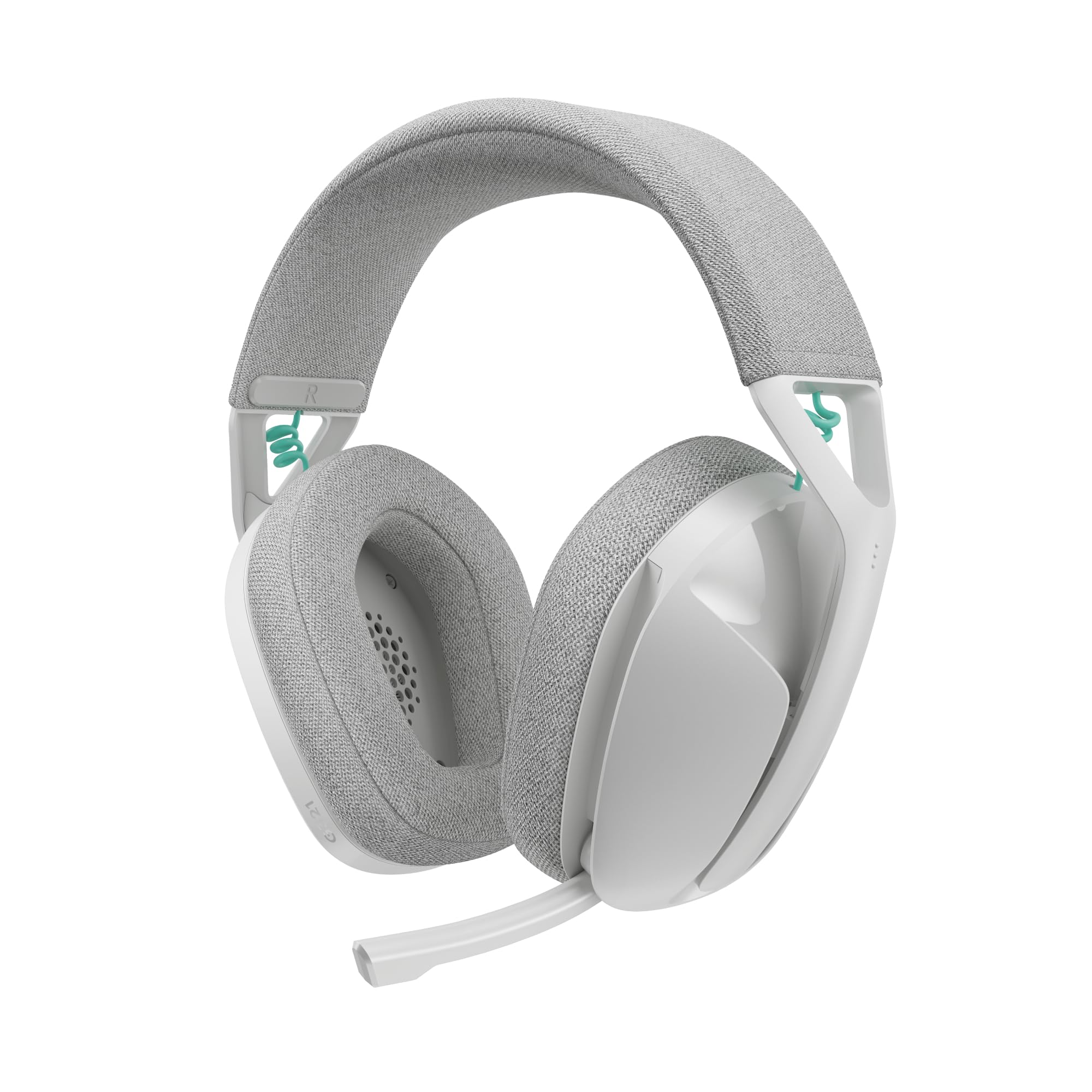 Logitech G321 Lightspeed Wireless Bluetooth Gaming Headset (White)