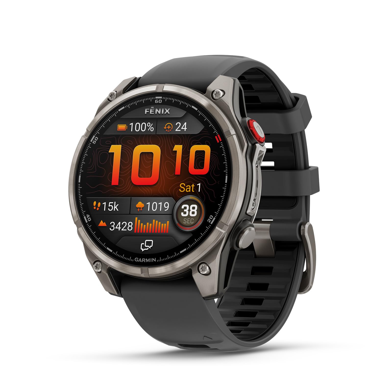 Garmin fēnix® 8 Pro, 47mm, AMOLED Display