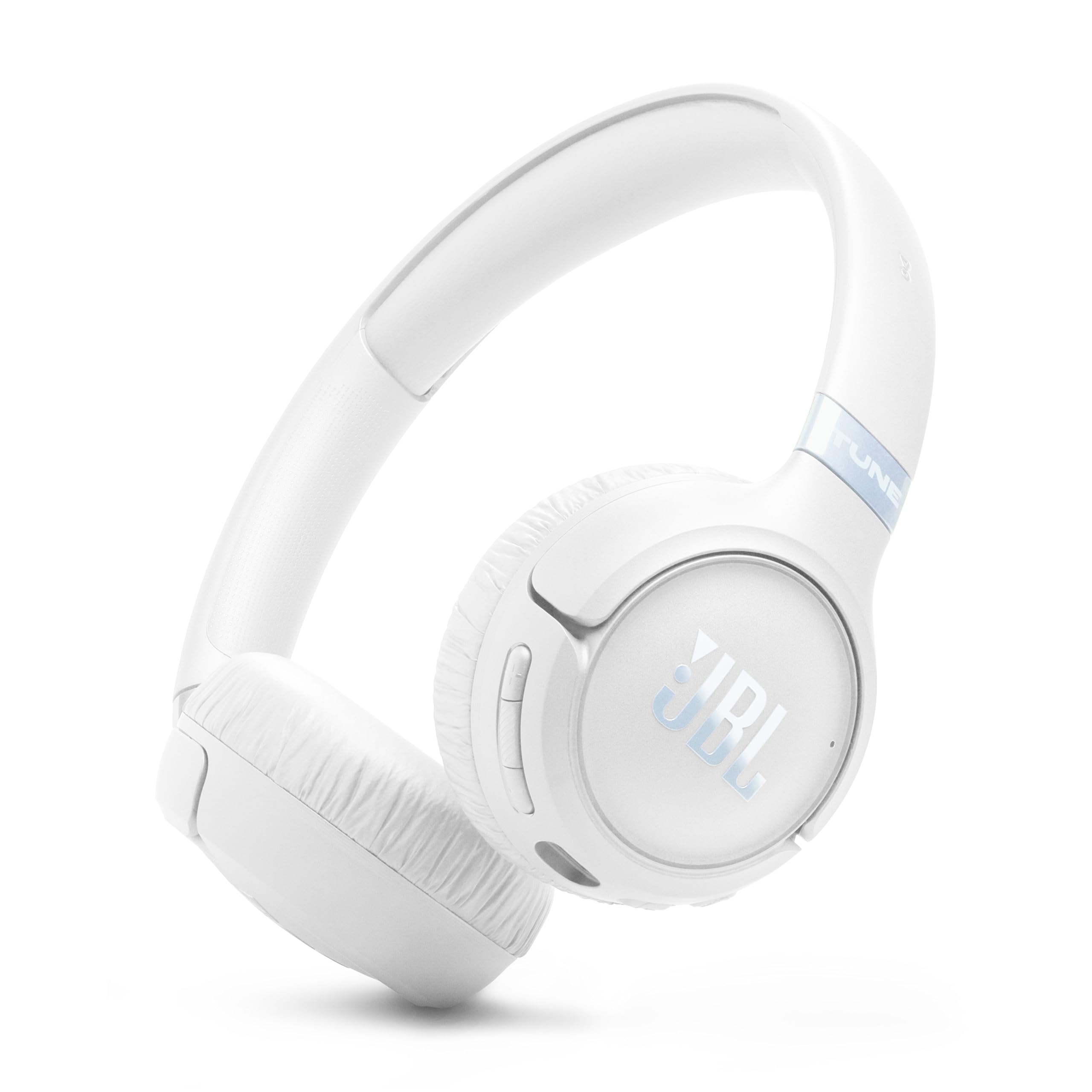 JBL Tune 680NC Noise Cancelling Headphones (White)