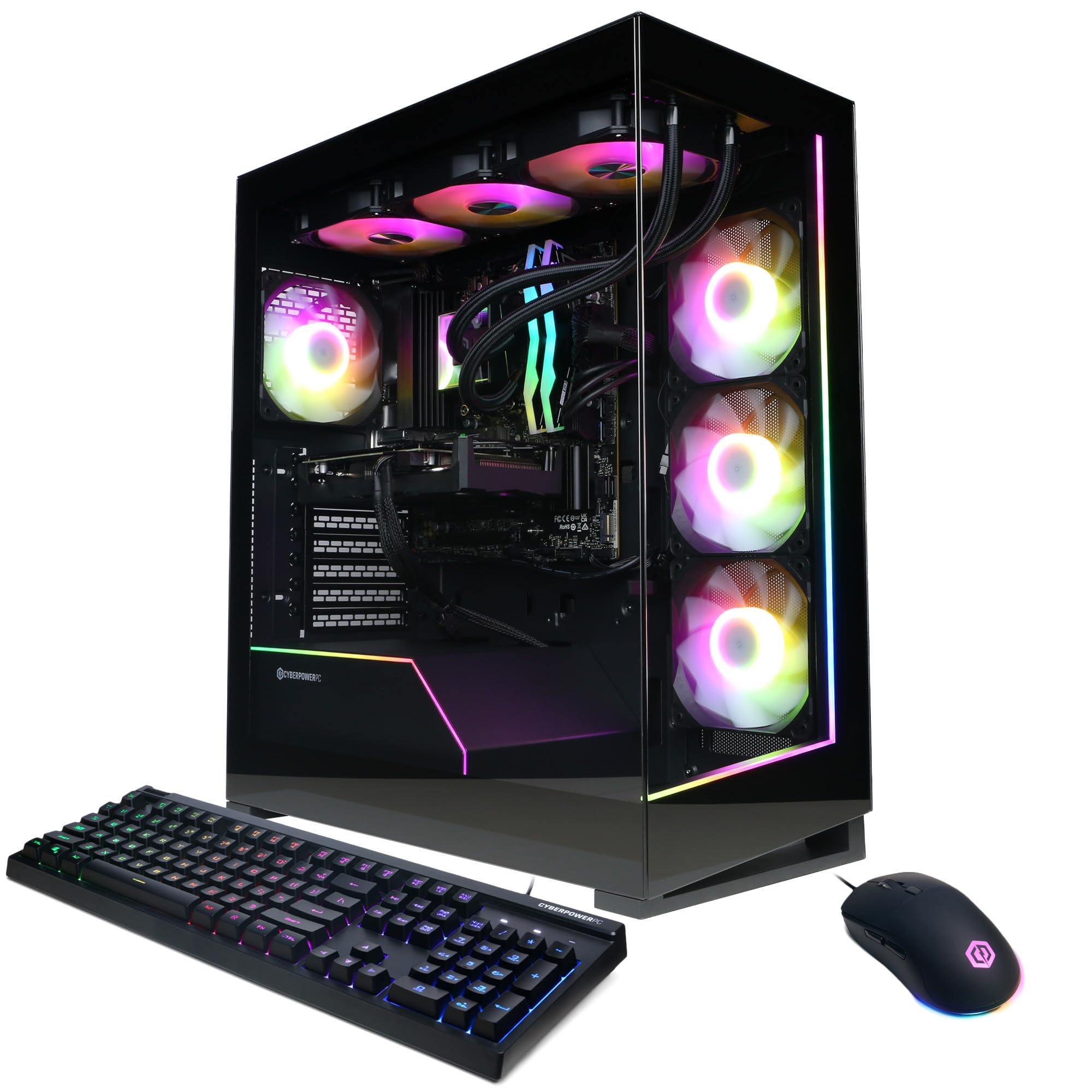 CyberPowerPC Gamer Supreme Gaming PC AMD Ryzen