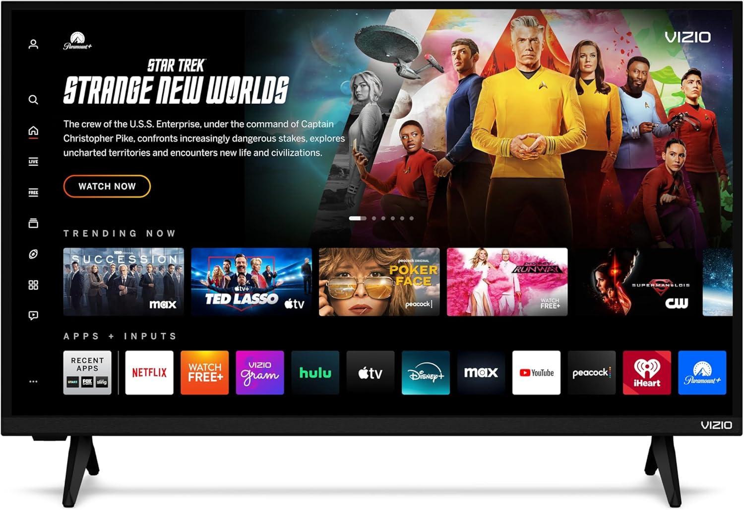 VIZIO Full HD 1080p Smart TV (40-inch)