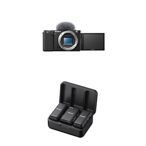 Bundle of Sony Alpha ZV-E10 - APS-C