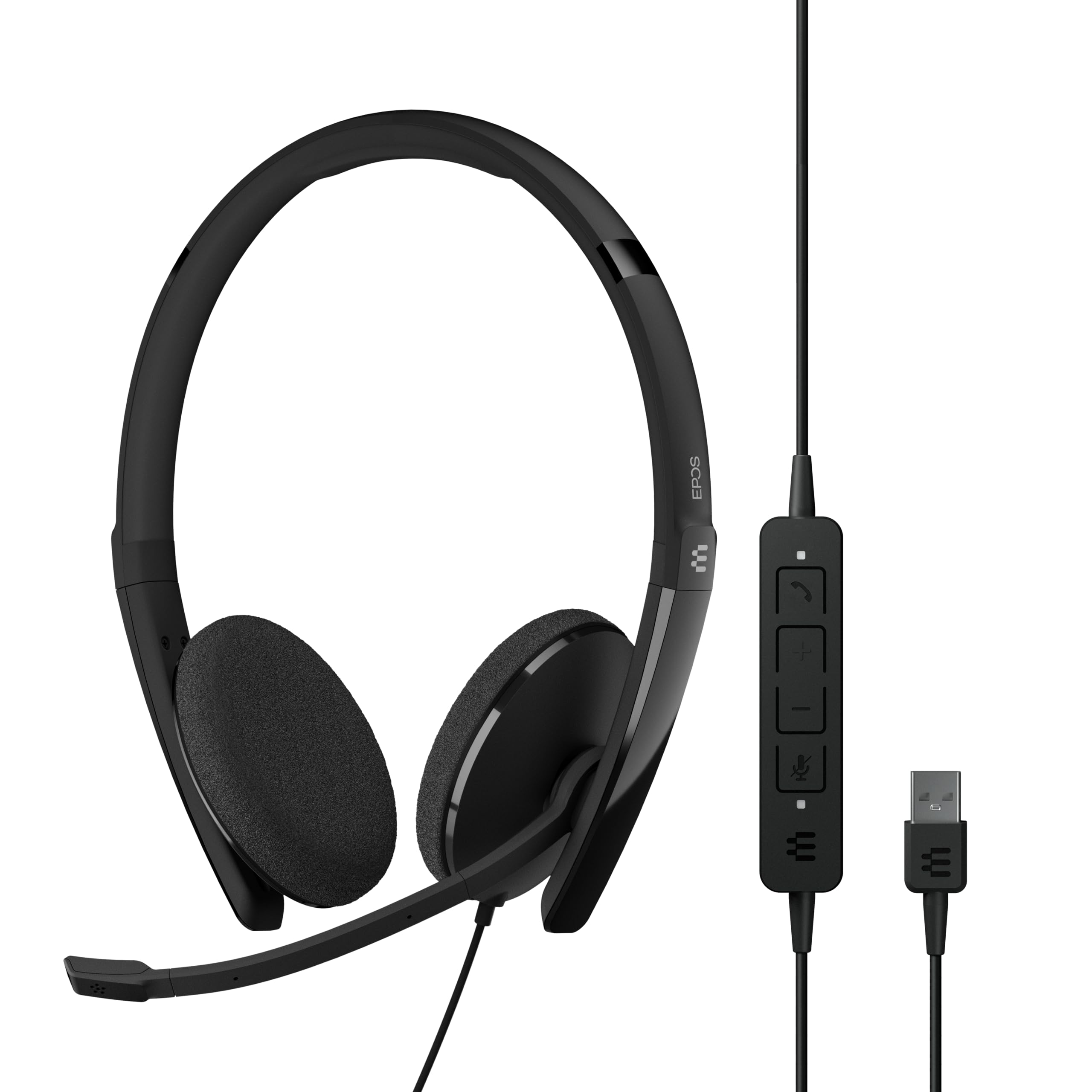 EPOS Adapt 160 USB II - Wired (Black)