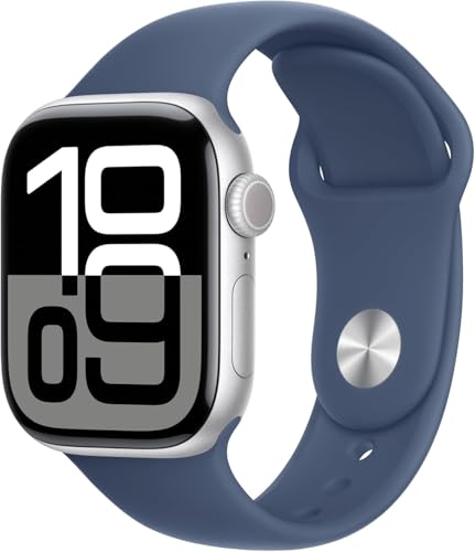Apple Watch 10 [GPS, 42mm] Silver Aluminum