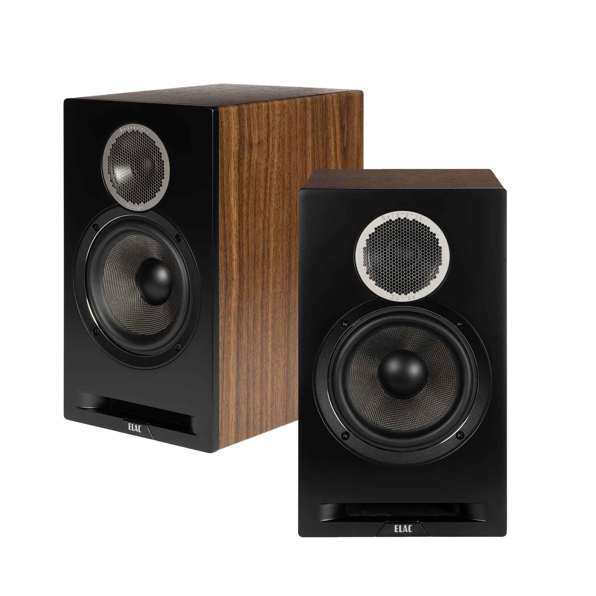 ELAC Debut Reference B6.2 Bookshelf Speakers -