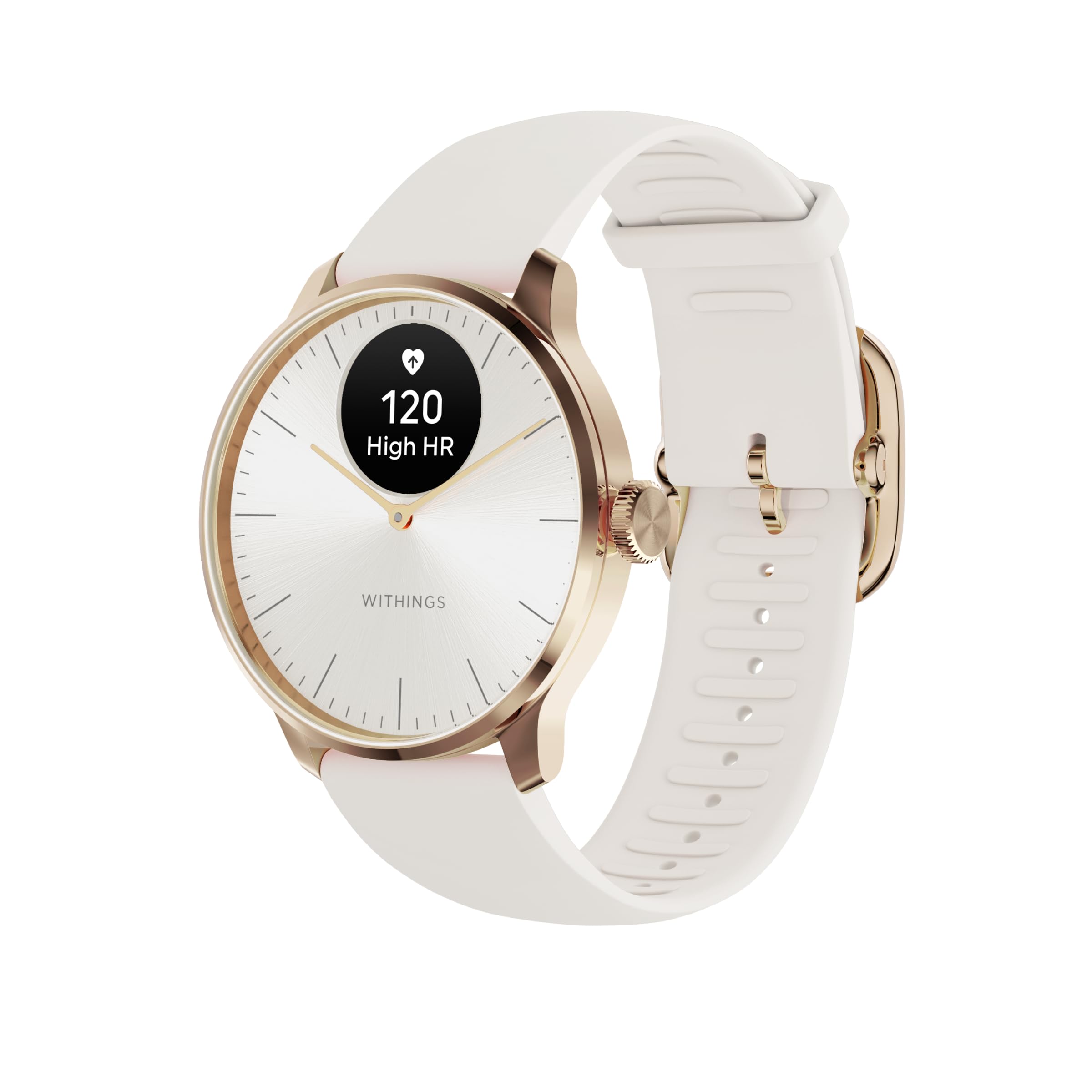 Withings ScanWatch Light - Hybrid Smart Watch