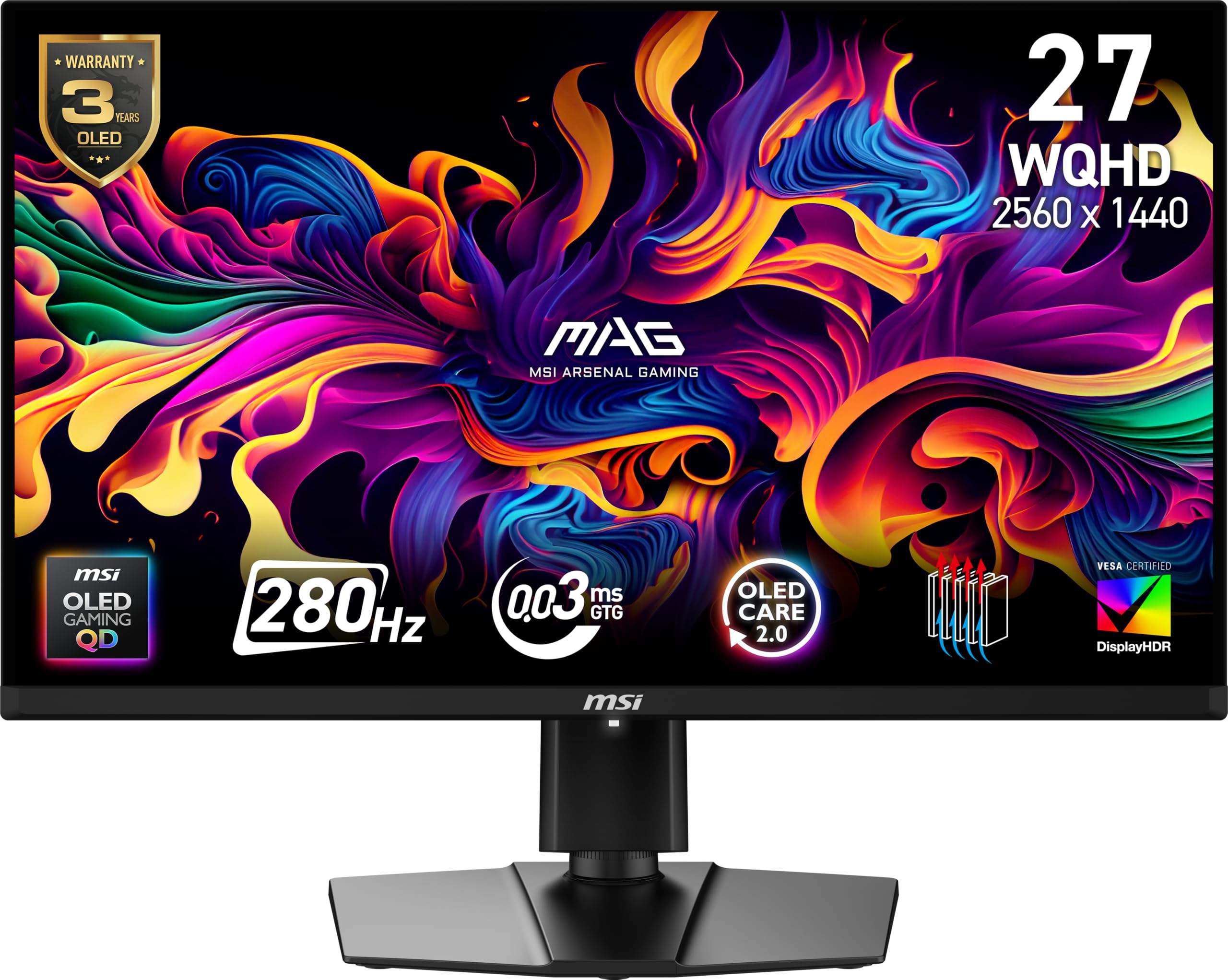 msi, MAG 271QP QD-OLED X28, WQHD