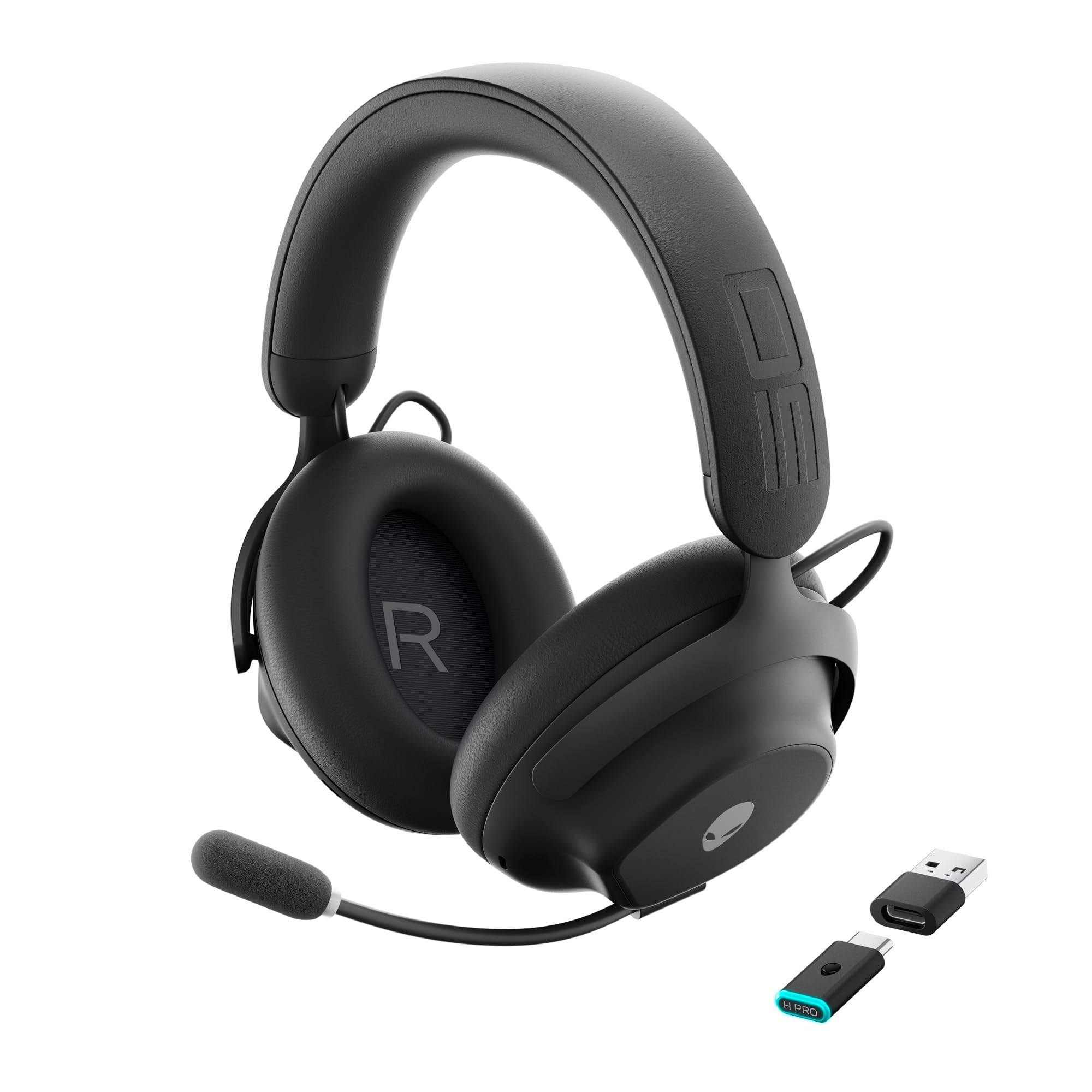 Alienware Pro Wireless Gaming Headset - Wired/Wireless (Gold)