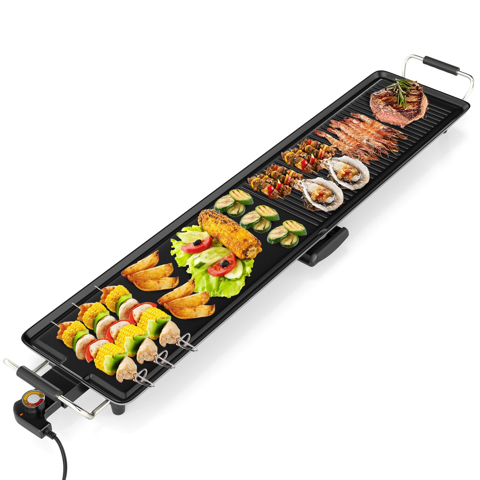 LDAILY 39.5’’ Extra Large Nonstick Electric Griddle