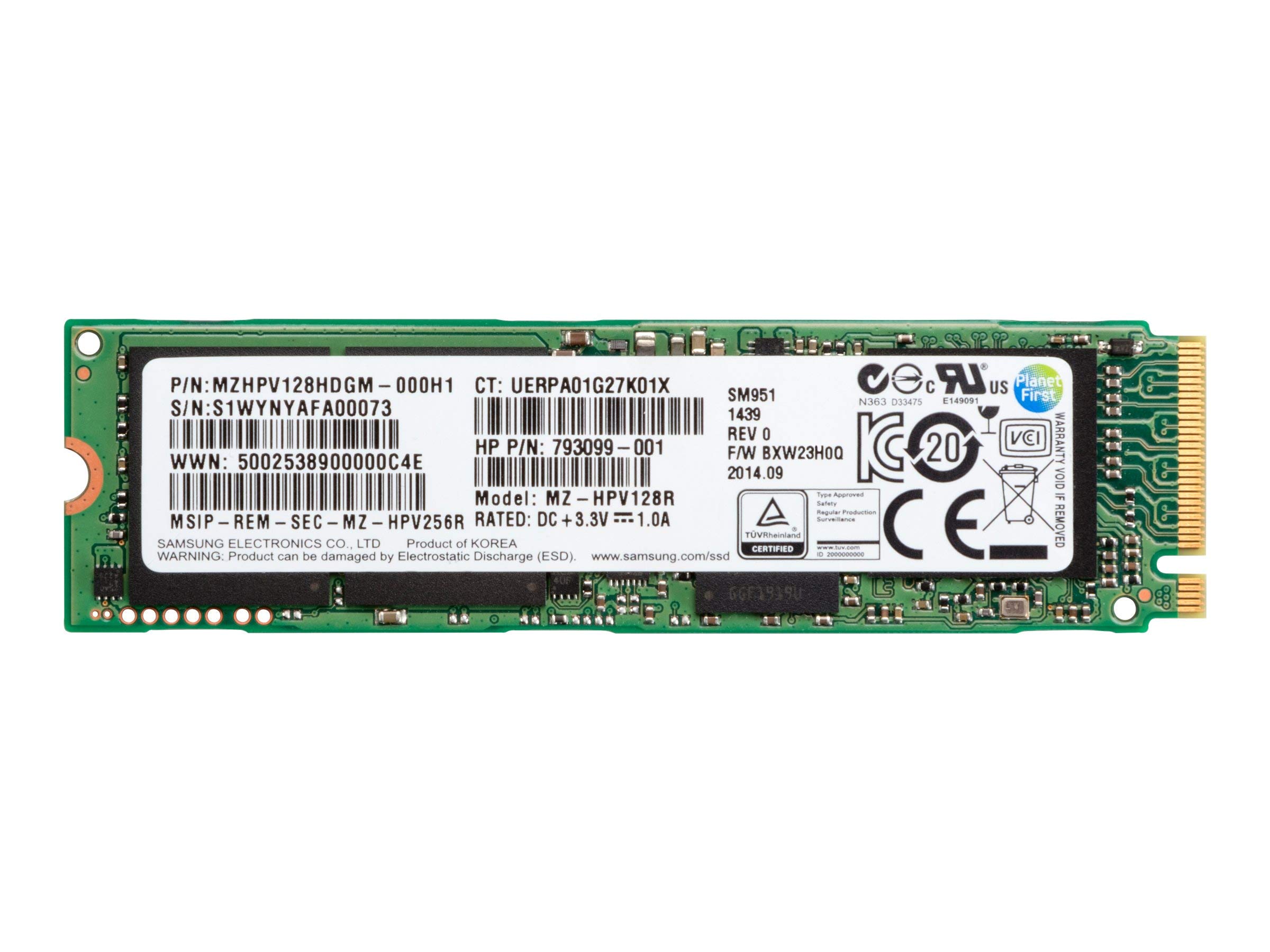 HP SBUY ZTrbDrv TLC Z8G4 SSDModule