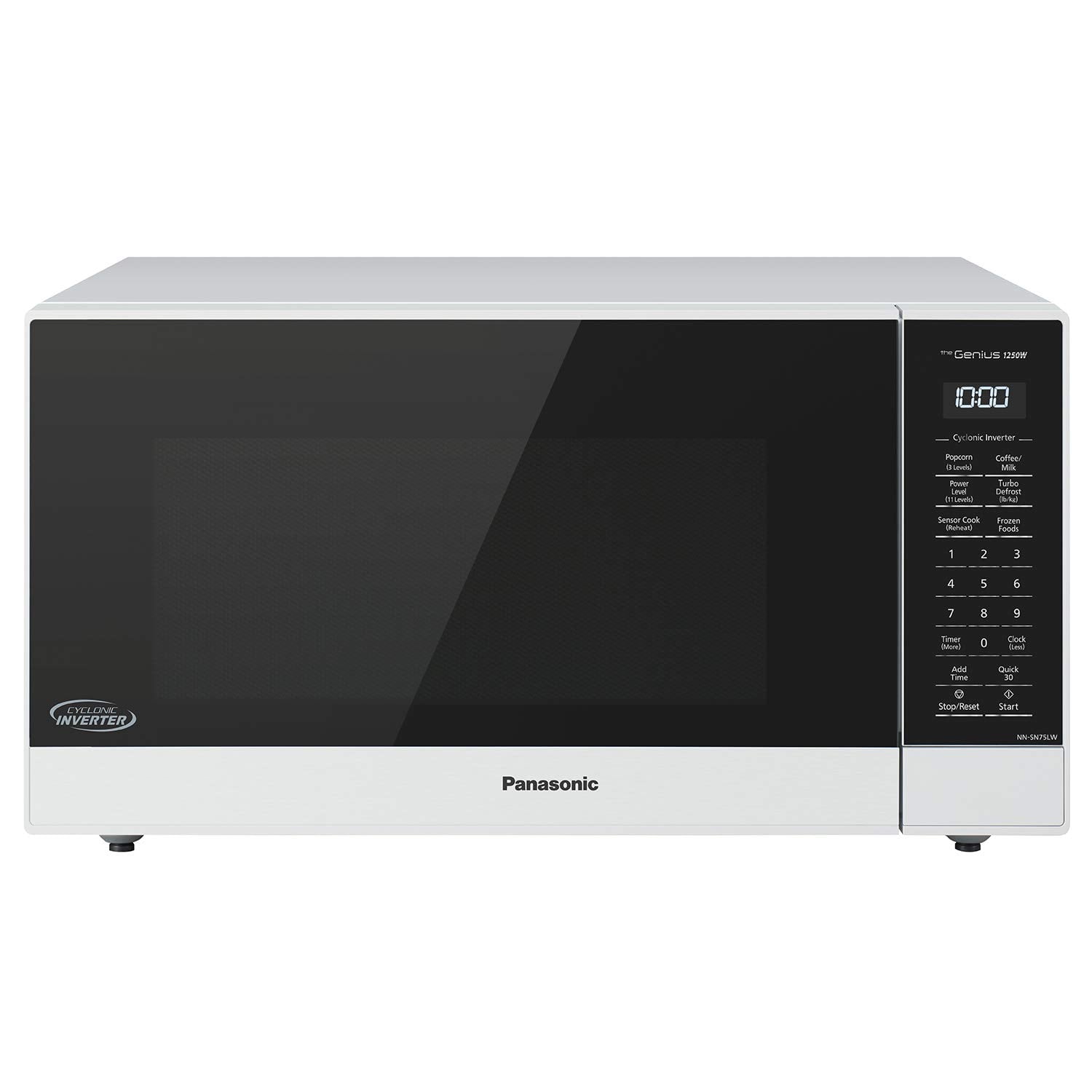 Panasonic NN-SN75LW cu.ft Cyclonic Inverter Countertop Microwave