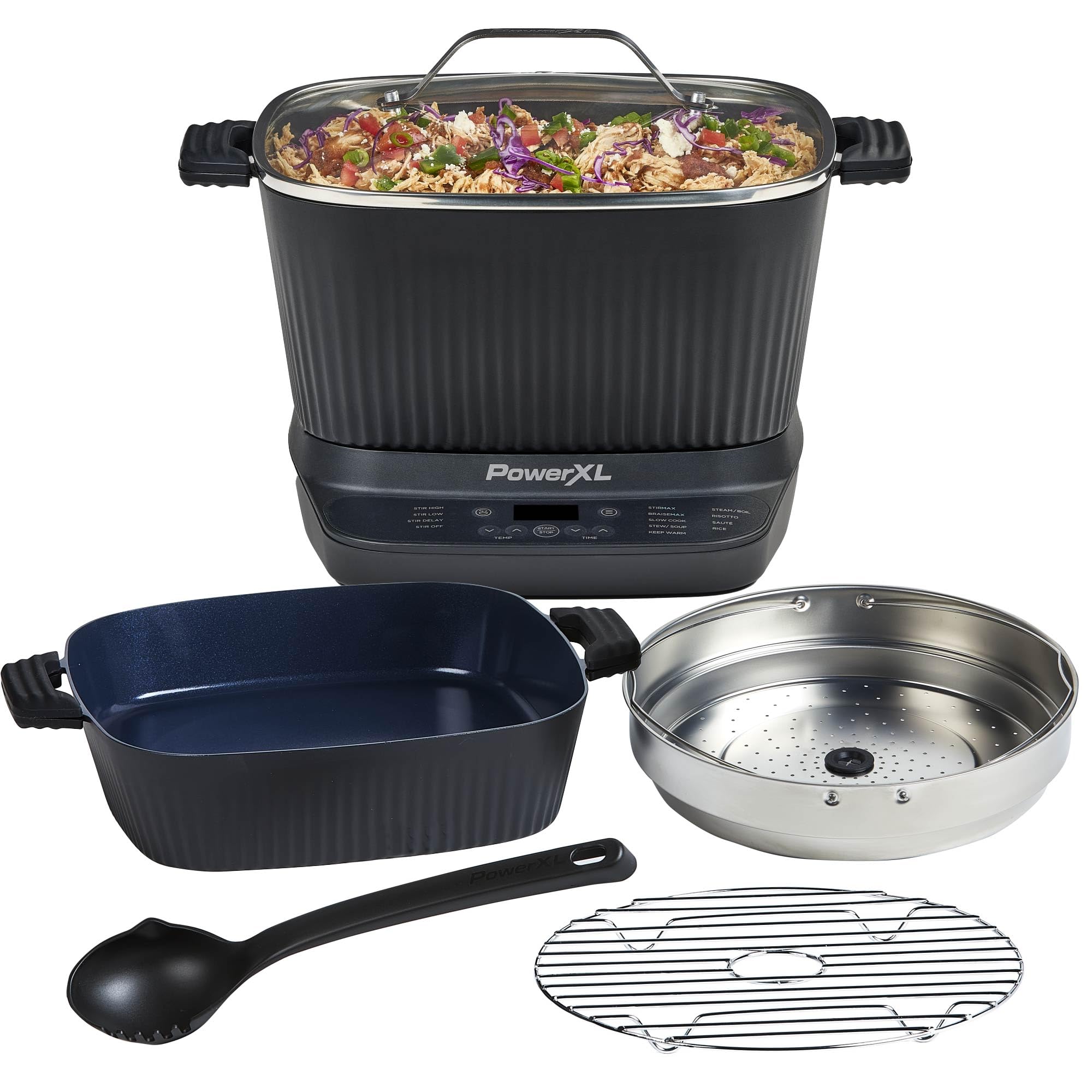 STIRMAX DELUXE 7.5 Quart Digital Multi-Cooker