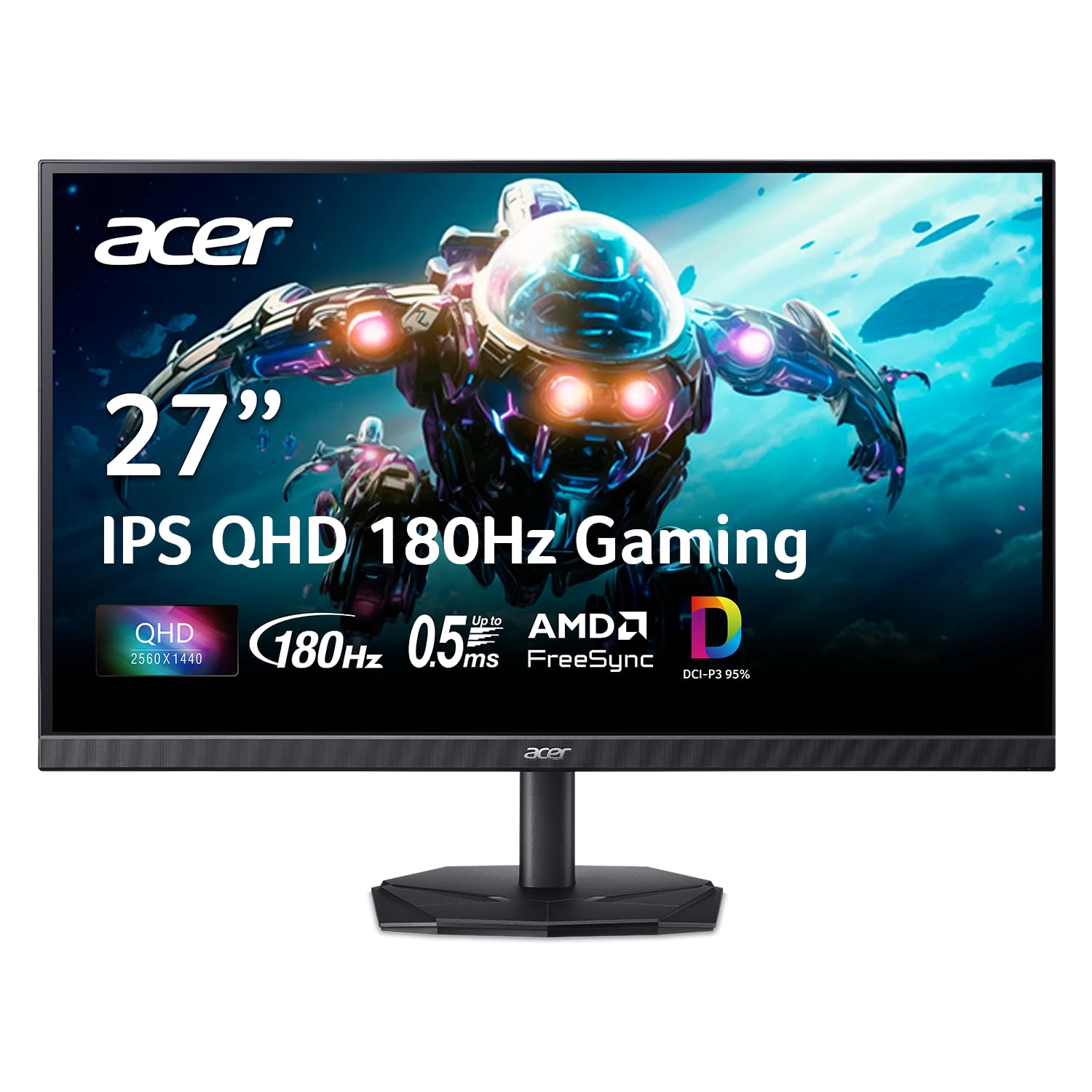 acer Nitro 27 QHD 2560 x 1440