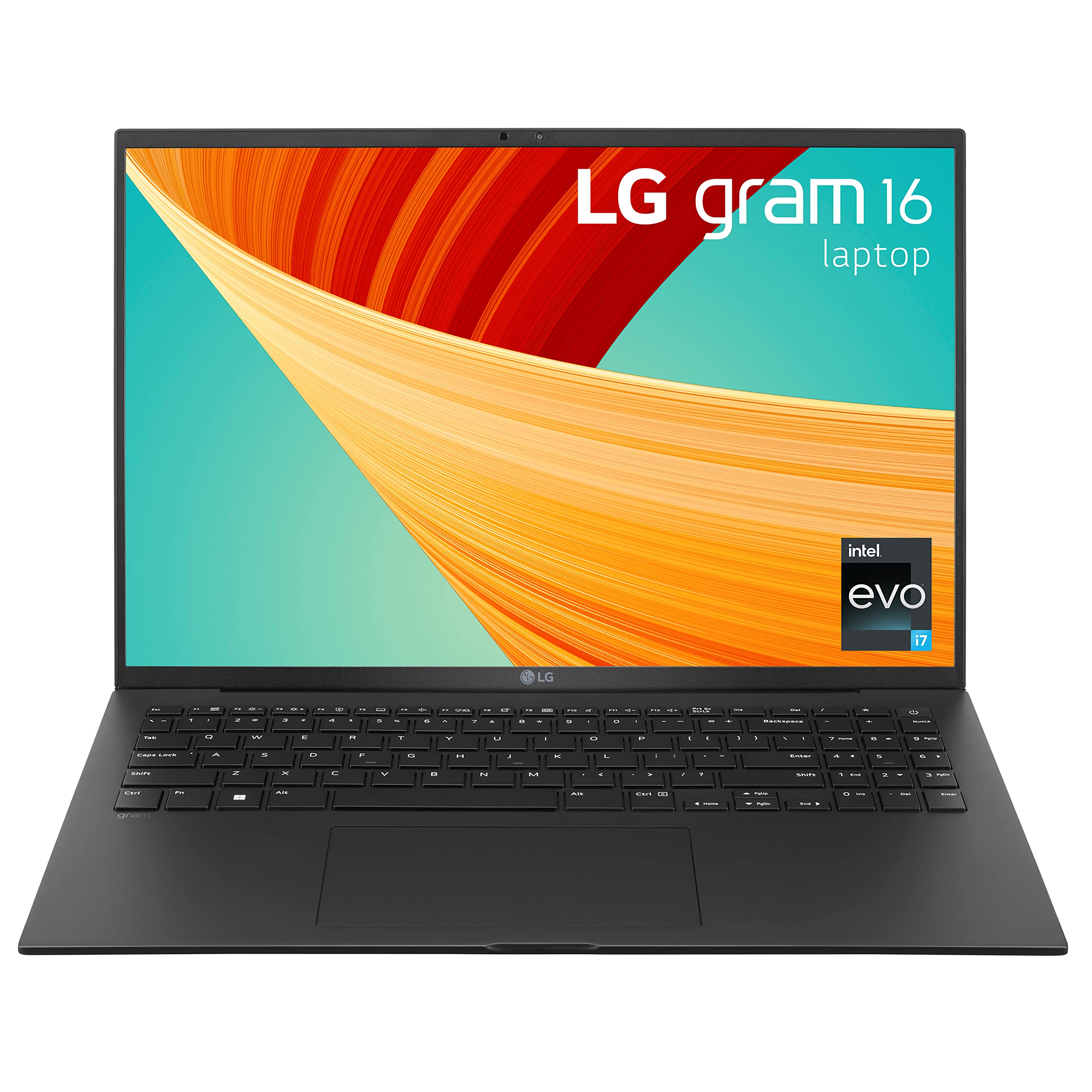 LG gram 16” Lightweight Laptop, Intel 13th